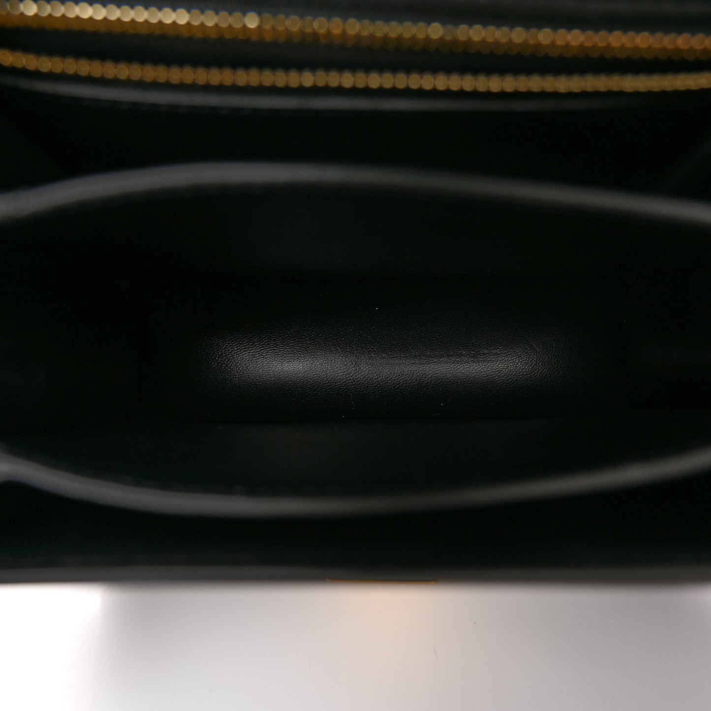 Box Calfskin Small Classic Box Flap Bag Black