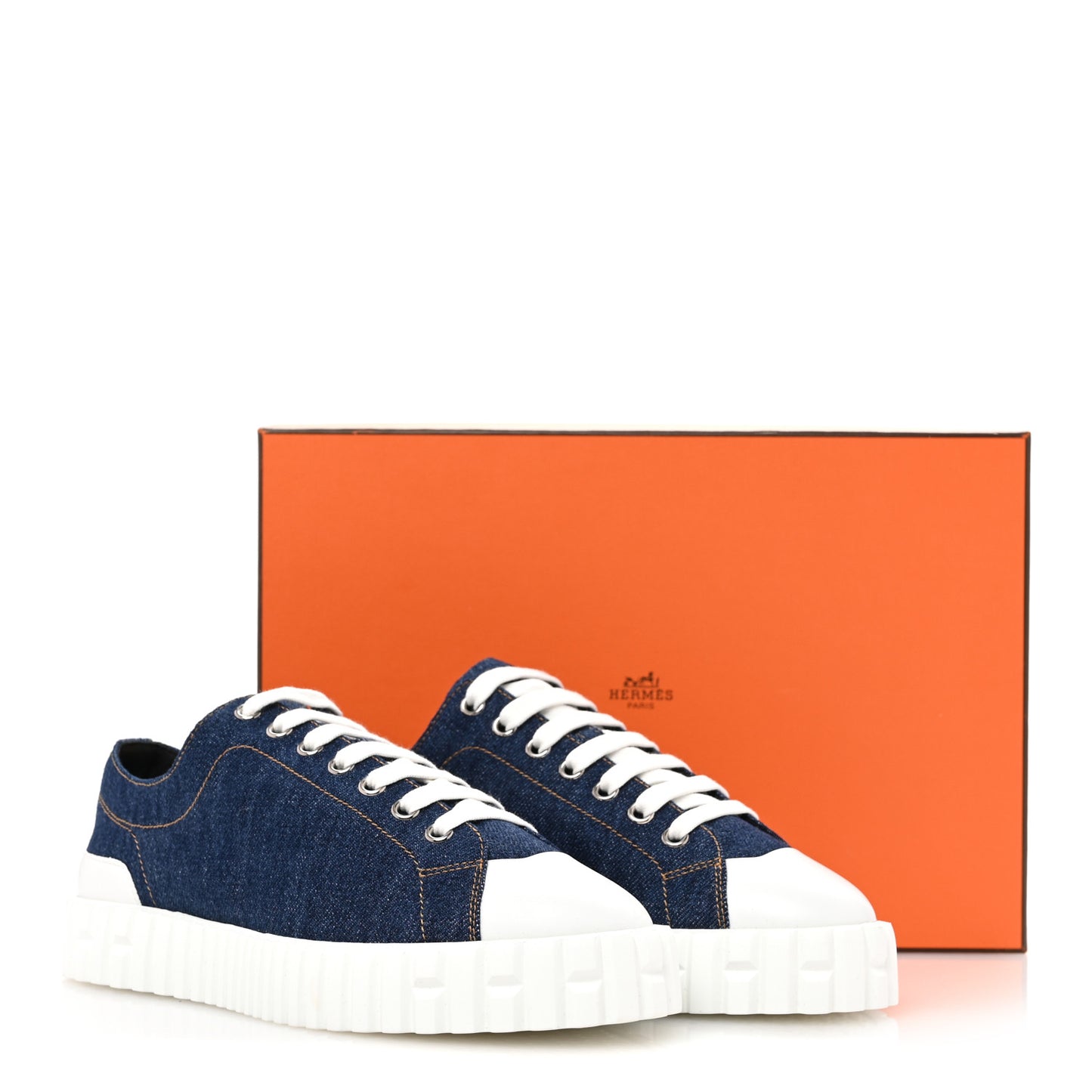 Denim Womens Cross Sneakers 37 Bleu