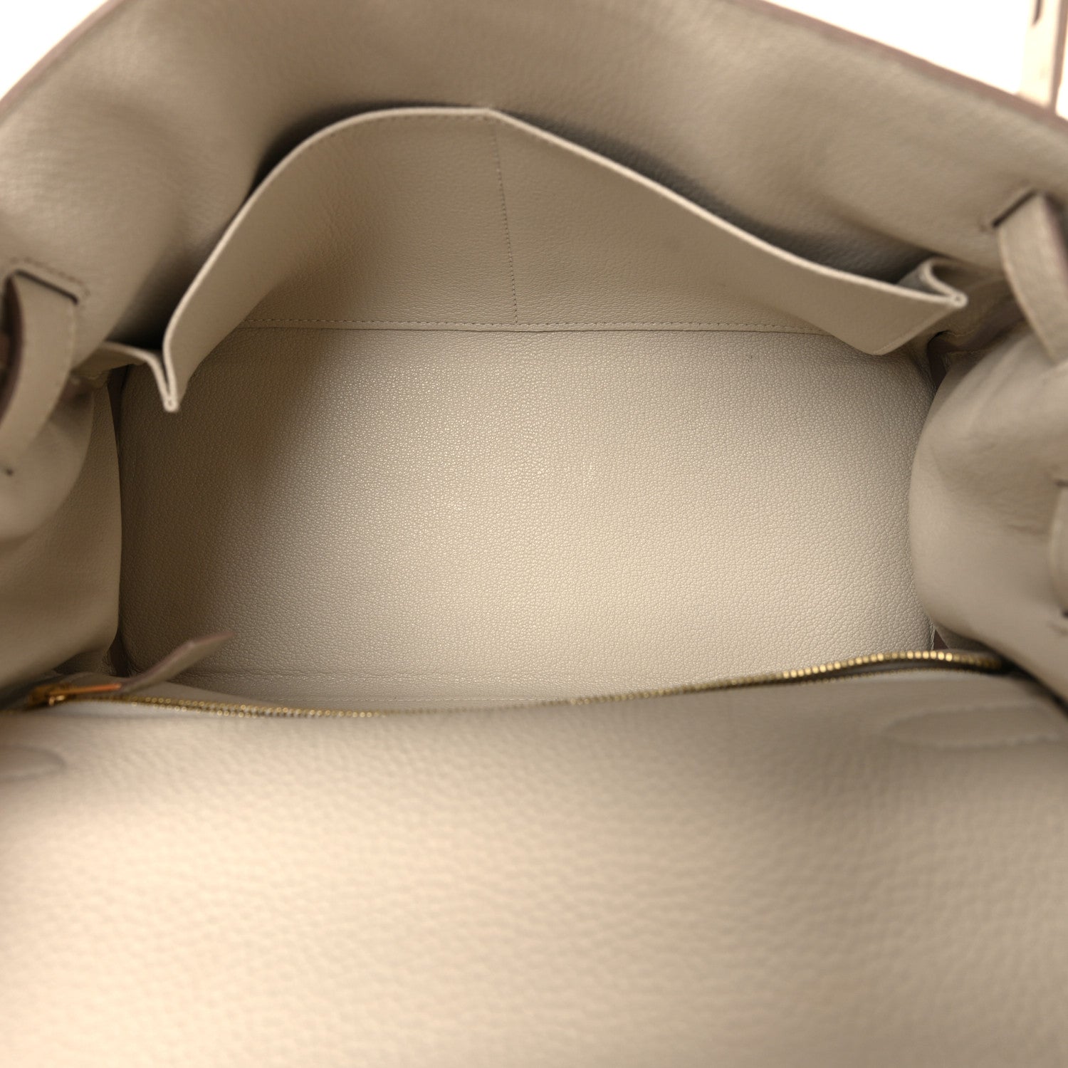 Hermes Togo Kelly Retourne 28 Craie 5 of 14