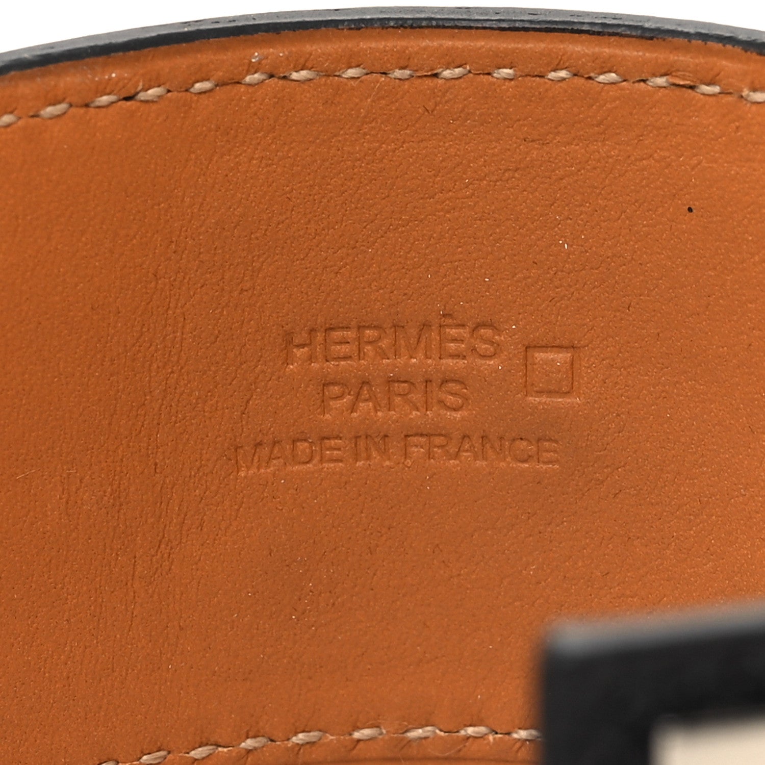 Hermes Shiny Alligator Collier De Chien CDC Bracelet Black 4 of 7
