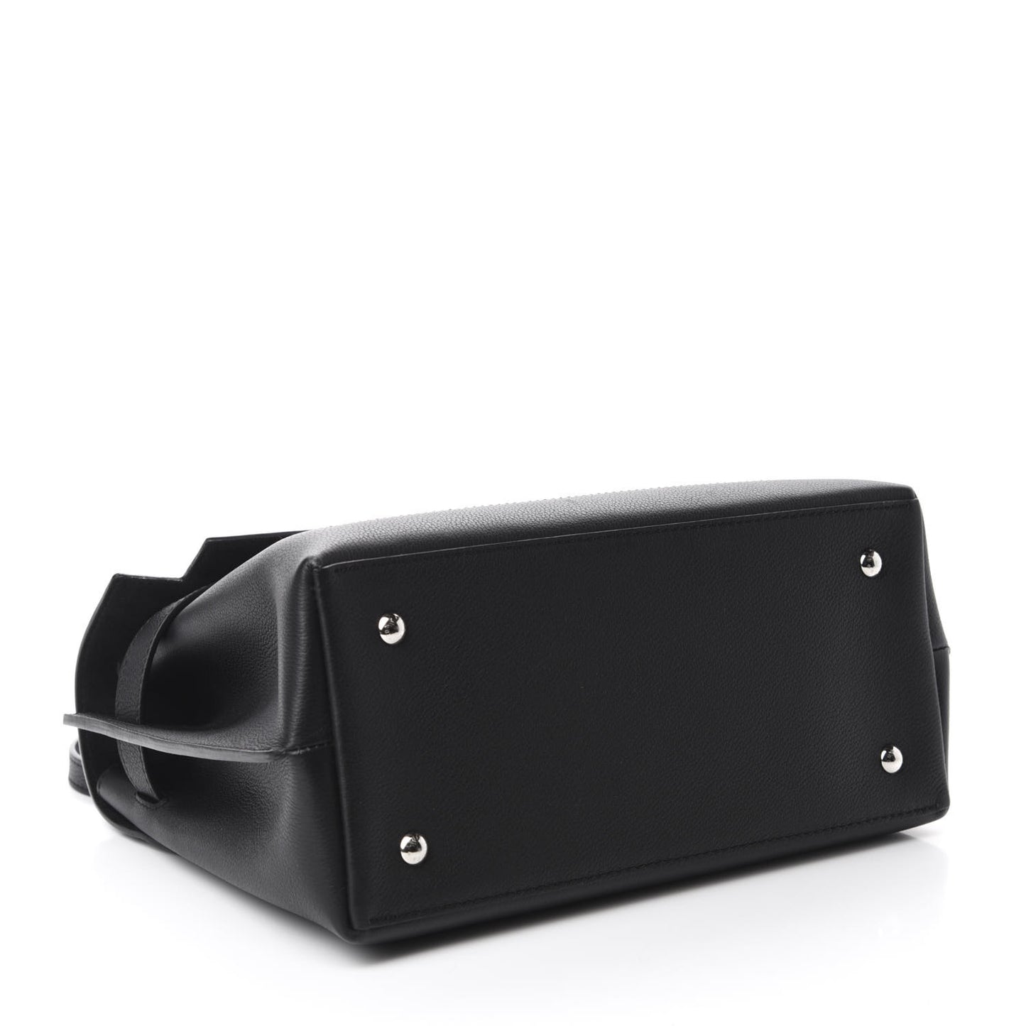 Soft Calfskin Lockme Ever Black