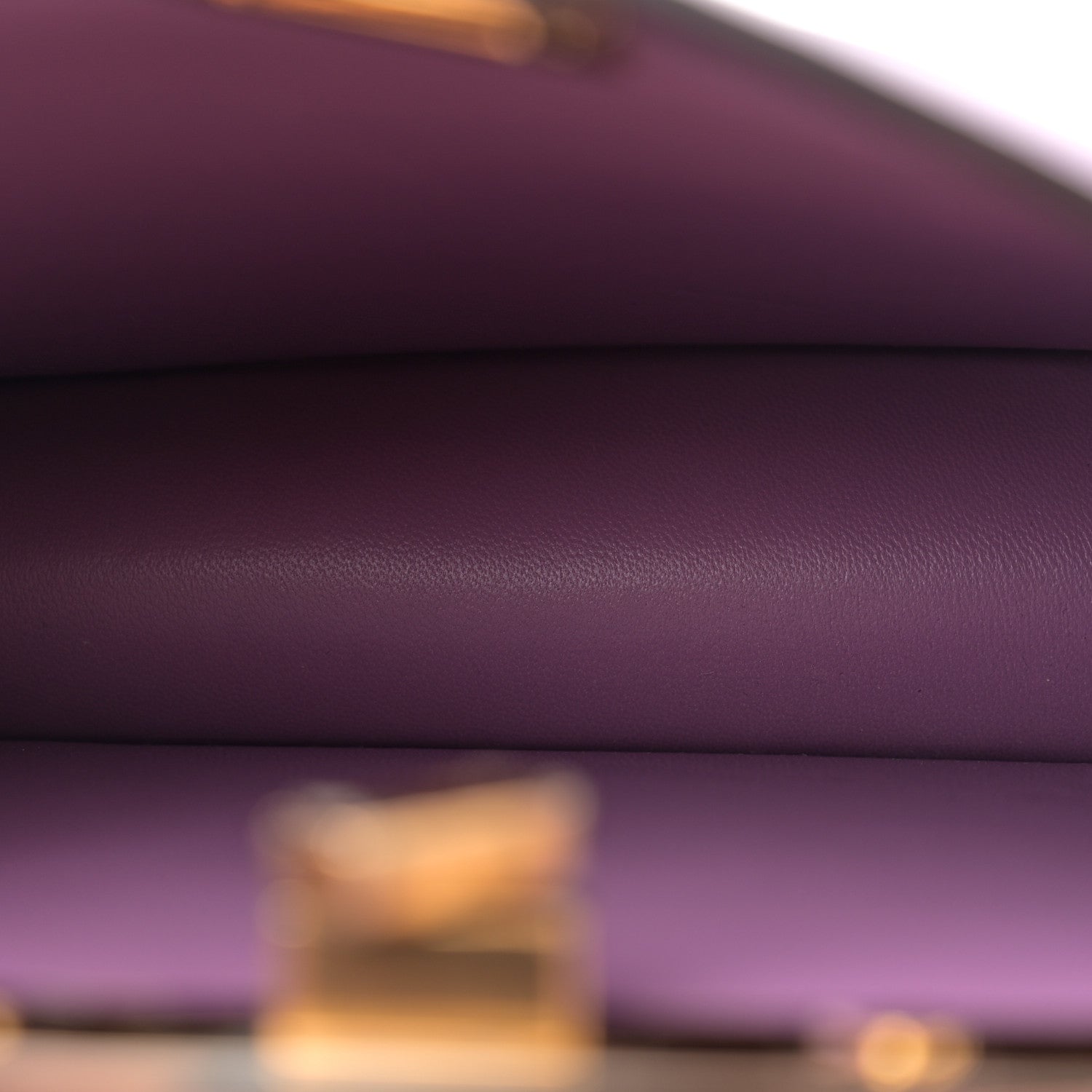 Fendi Shiny Nappa Petite Peekaboo I SEE U Satchel Agapanto 6 of 12