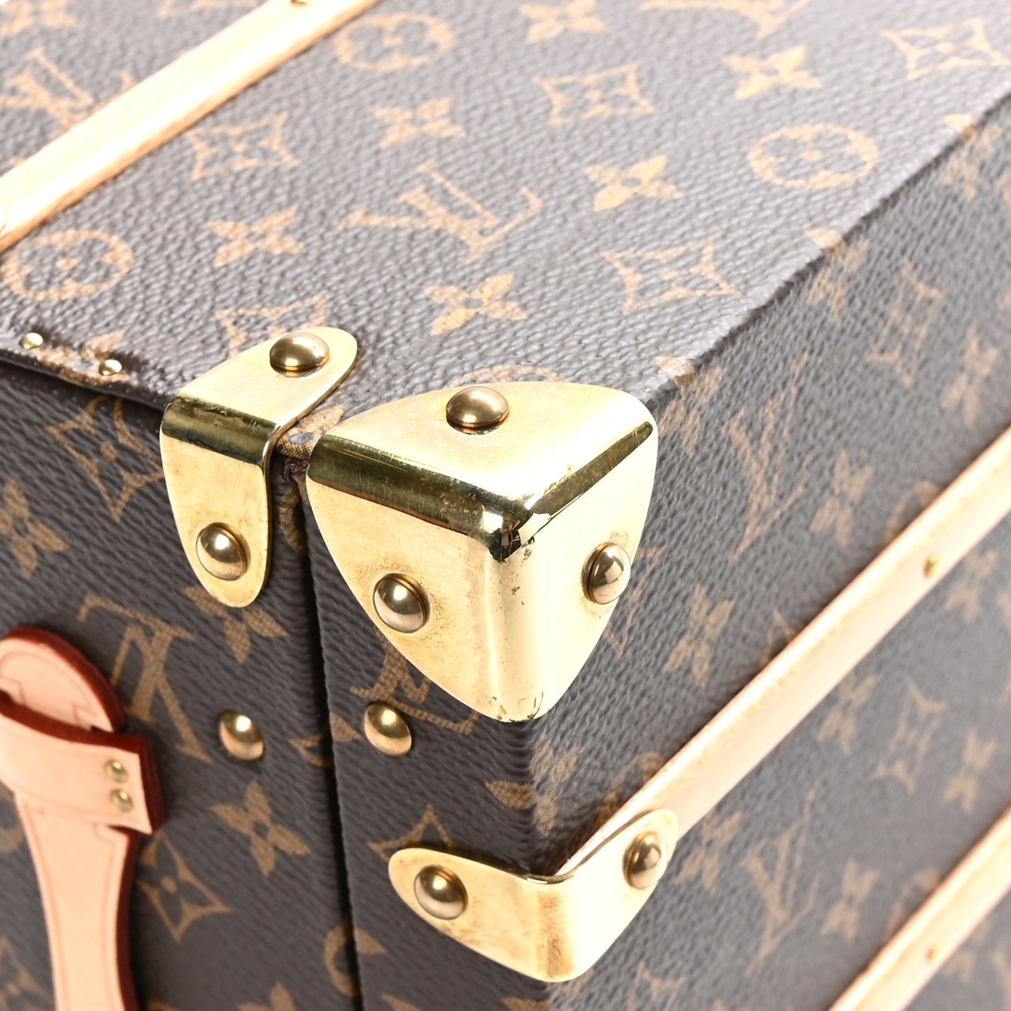Monogram Malle Fleurs Trunk
