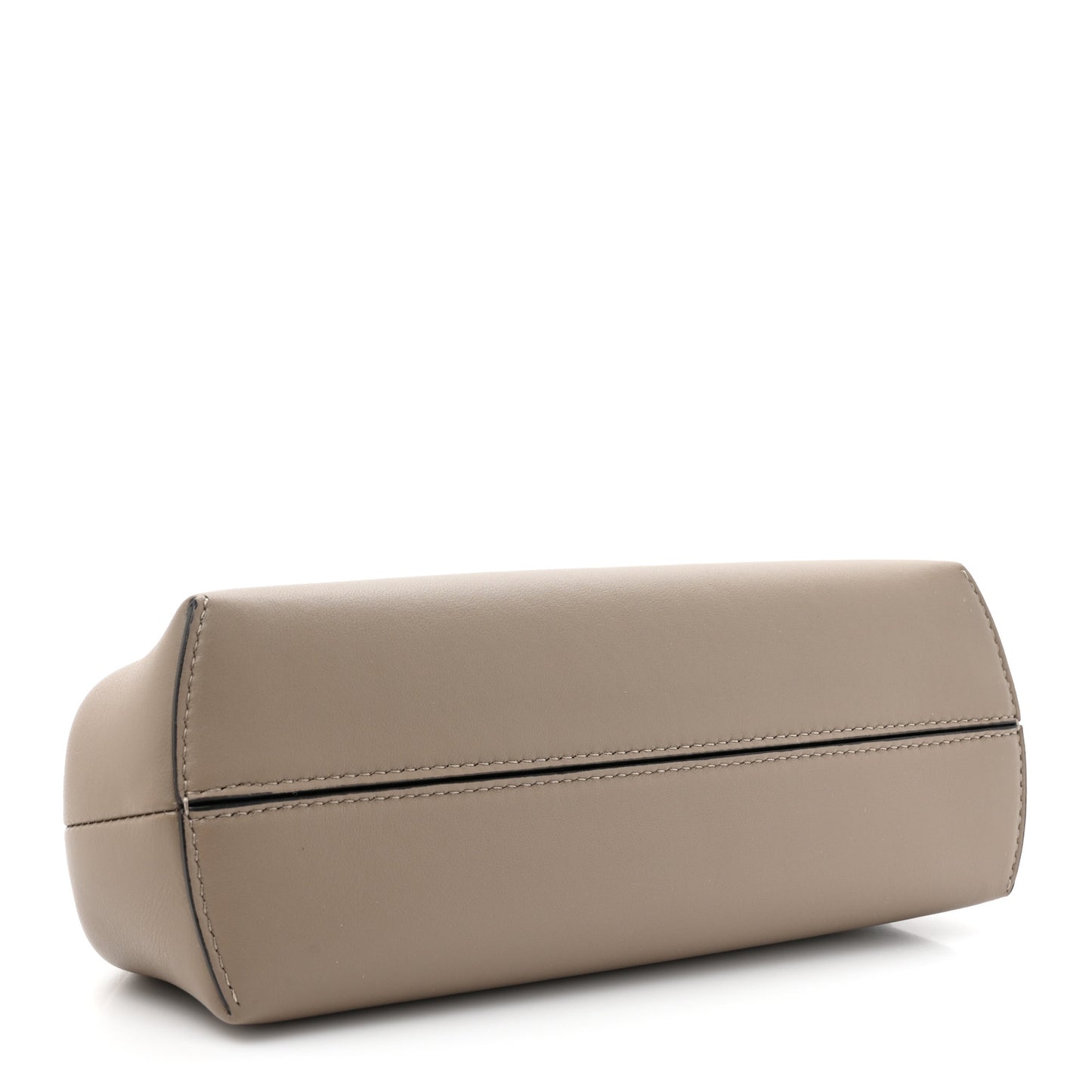 Shiny Nappa Small Fendi First Dove Gray