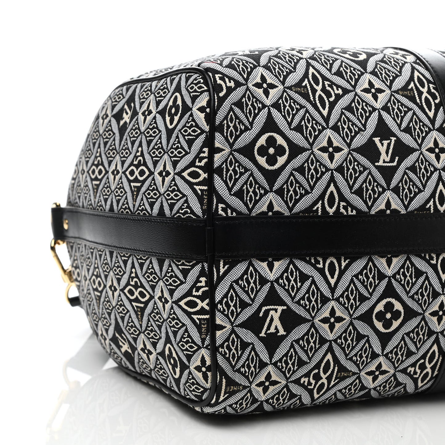 Jacquard Since 1854 Keepall Bandouliere 45 Grey