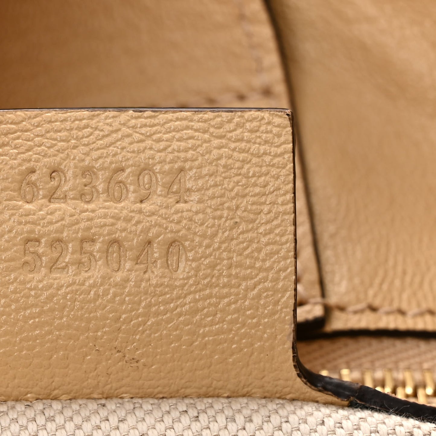 New Sakai Calfskin Lux Horsebit 1955 Tote Bag Bubble Tea