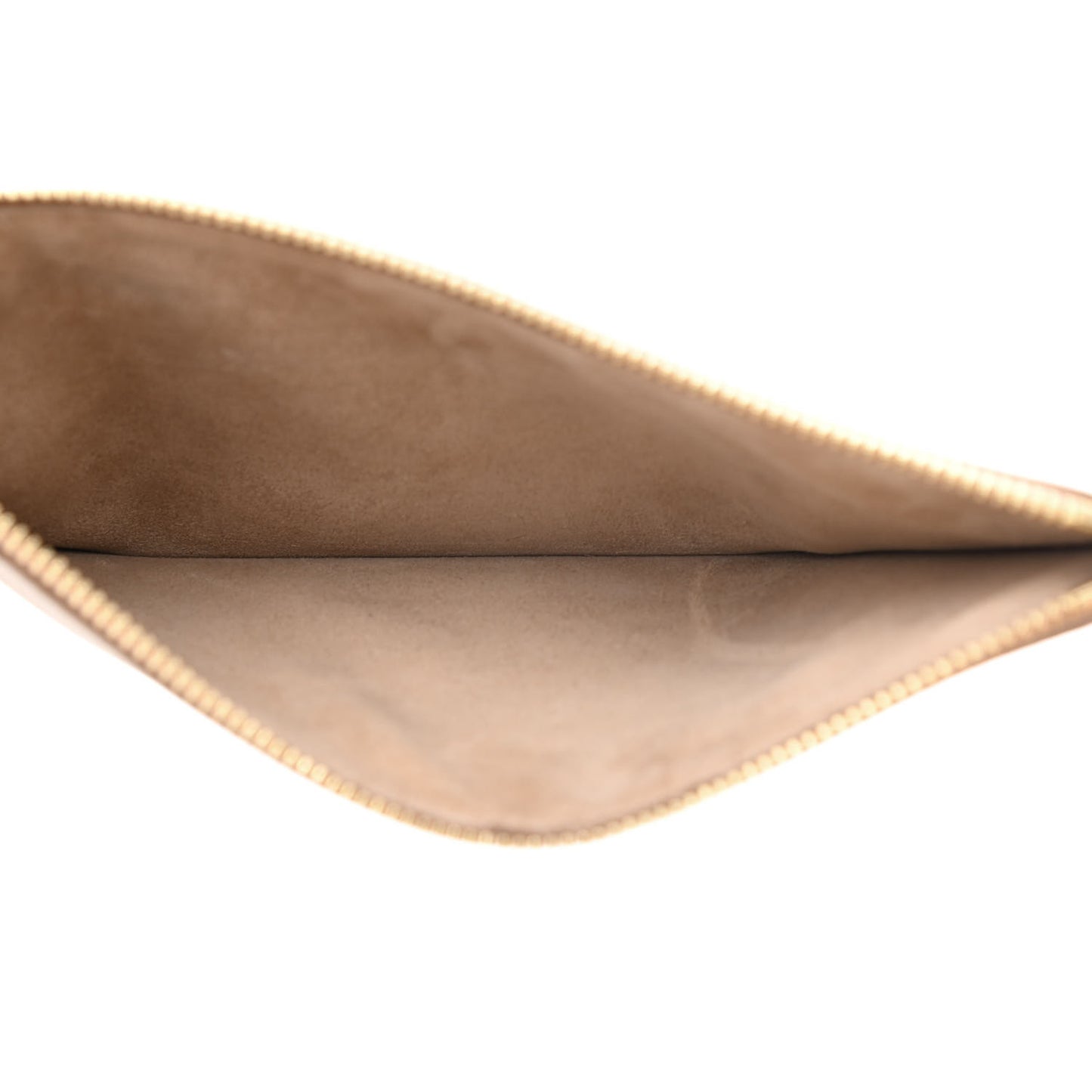 Calfskin Medium Paris VII Flat Hobo Biscuit Beige