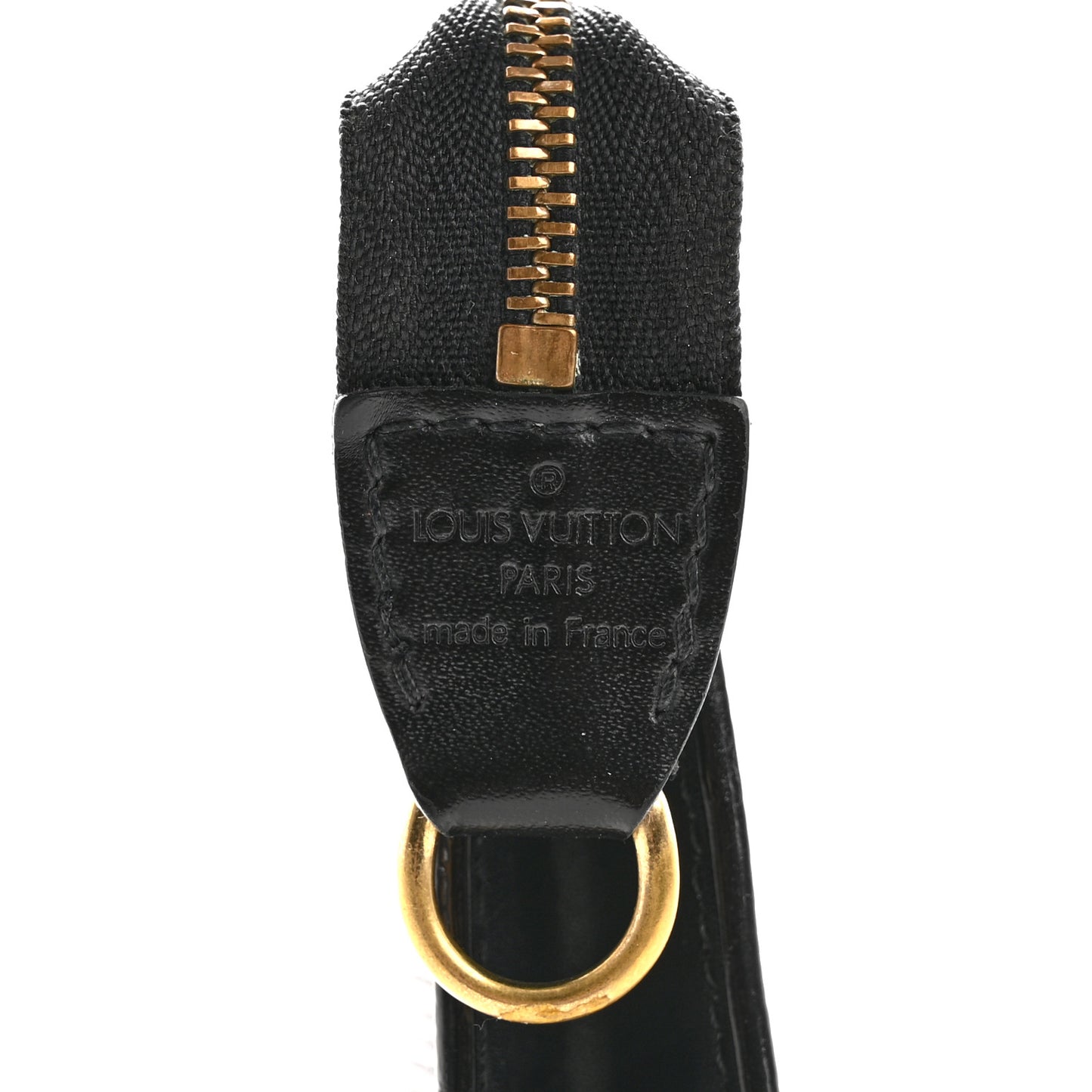 Epi Pochette Accessories 24 Black