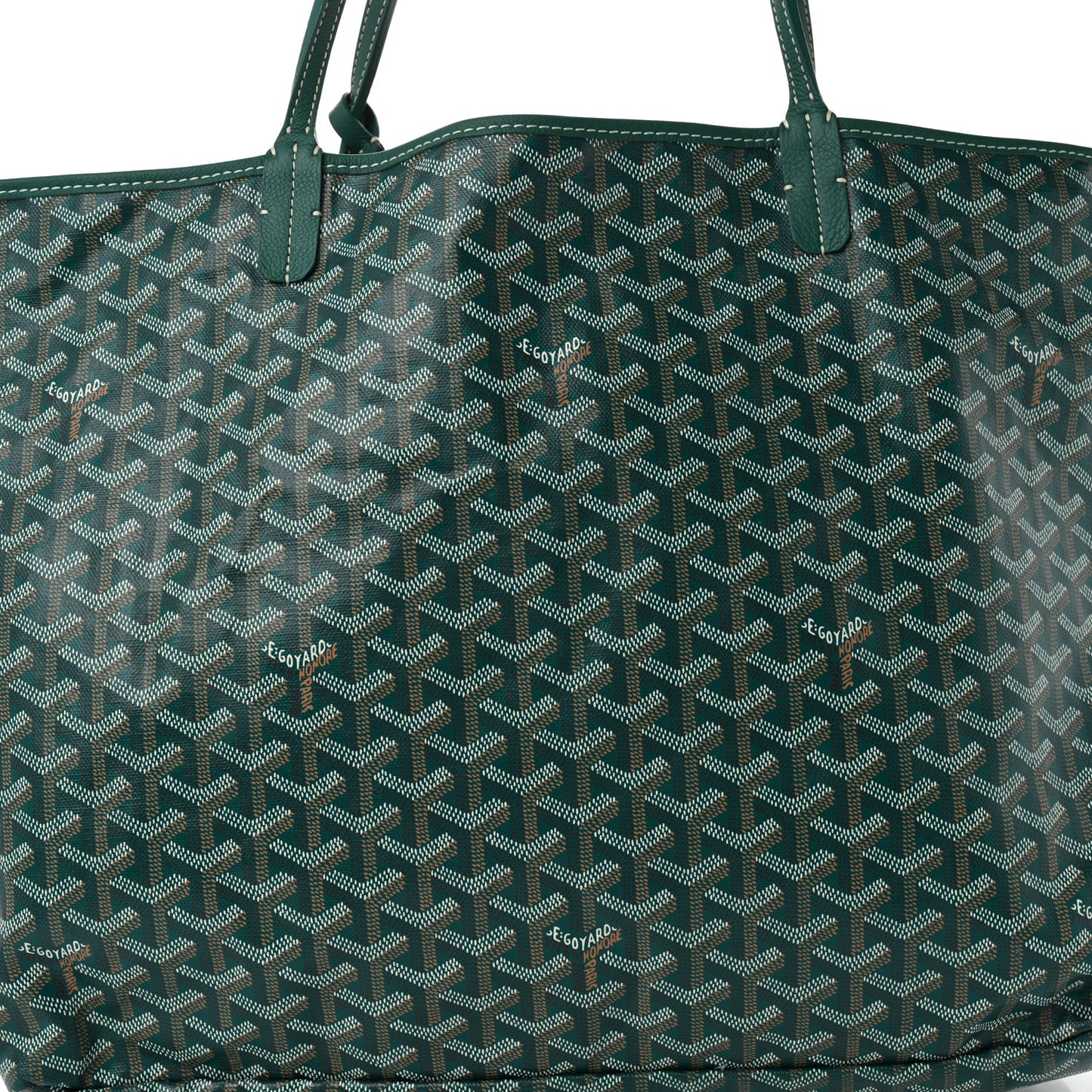 Goyardine Saint Louis GM  Green