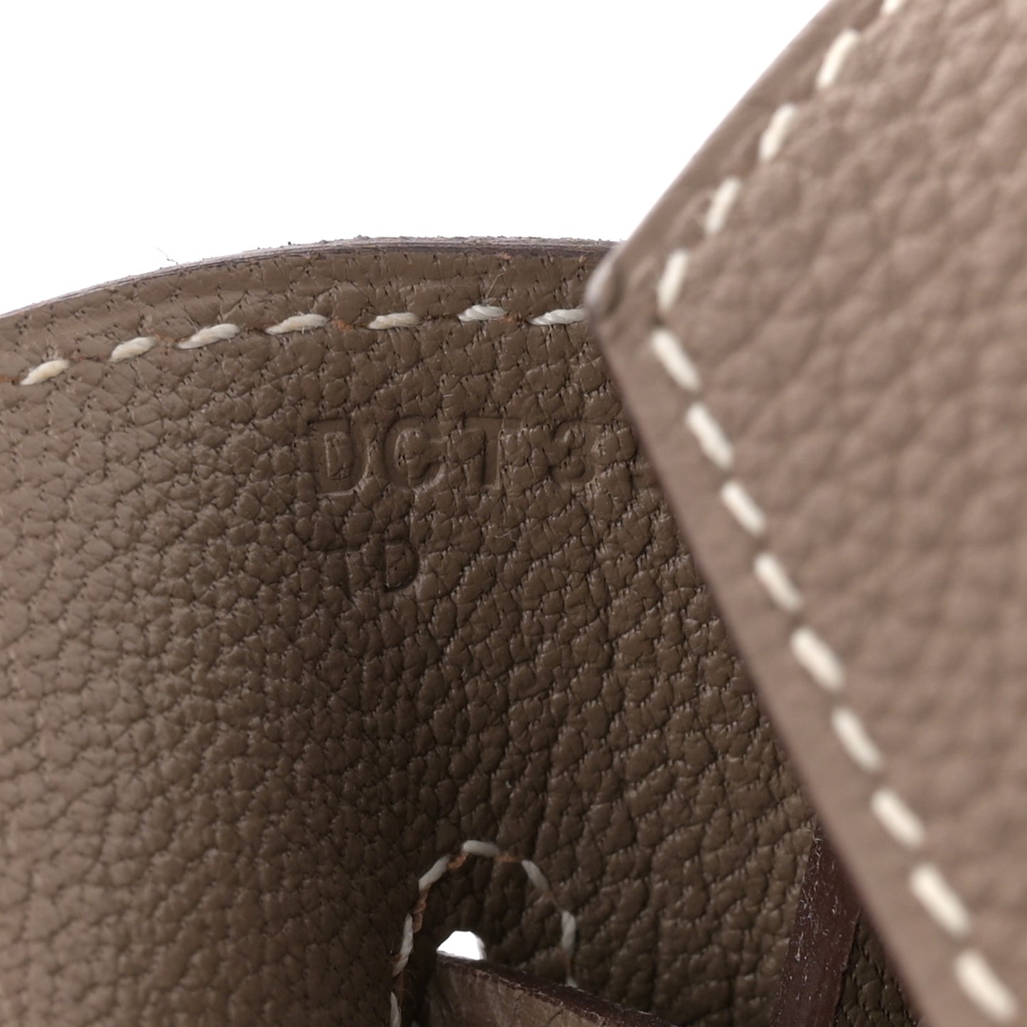 Togo Birkin 35 Etoupe