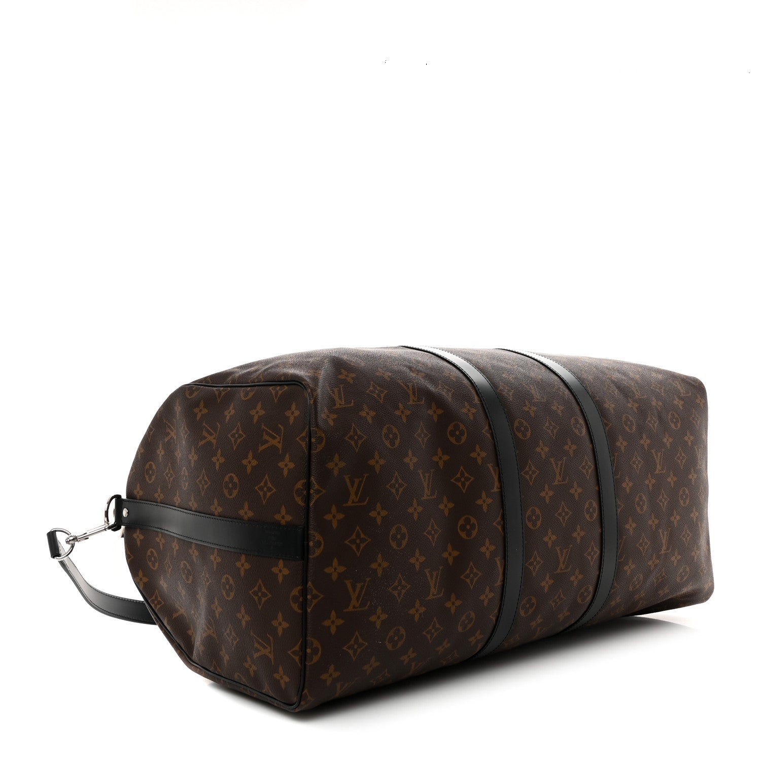 Louis Vuitton Monogram Macassar Keepall Bandouliere 55 3 of 9