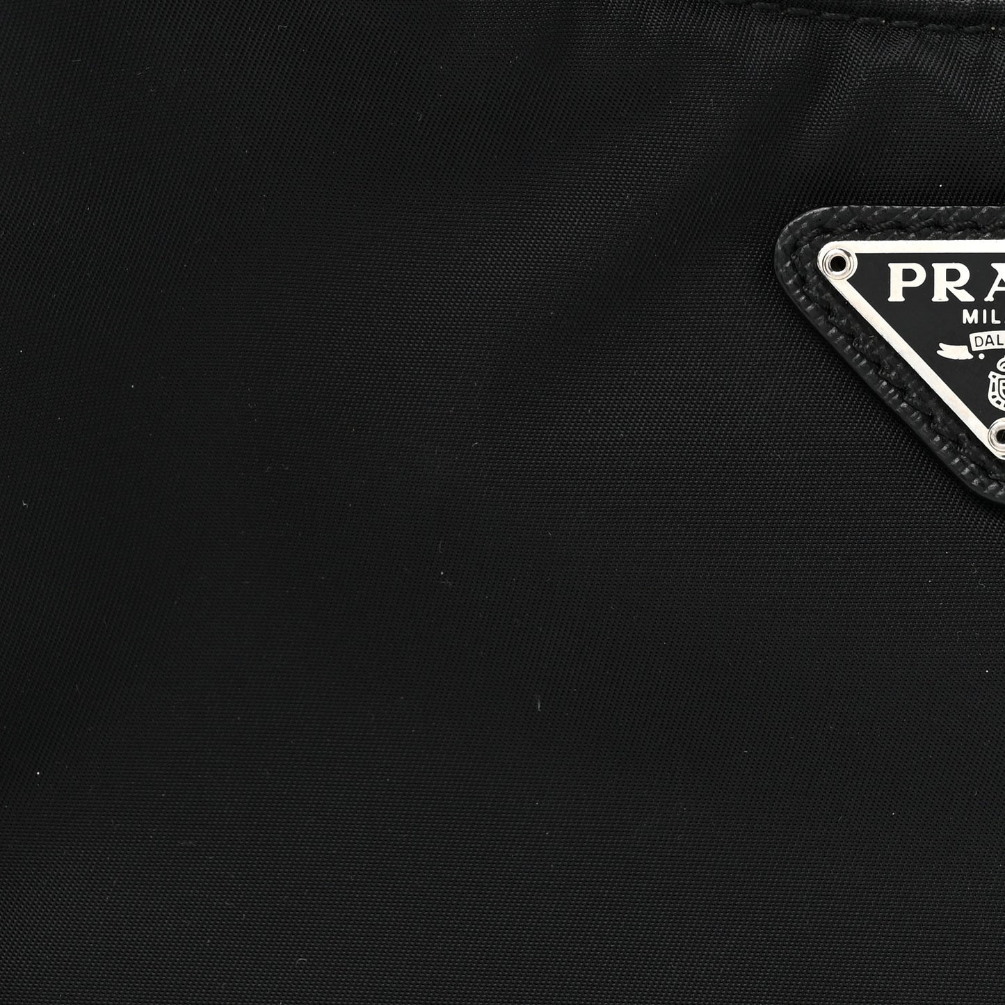 Nylon Re-Edition 2005 Shoulder Bag Black