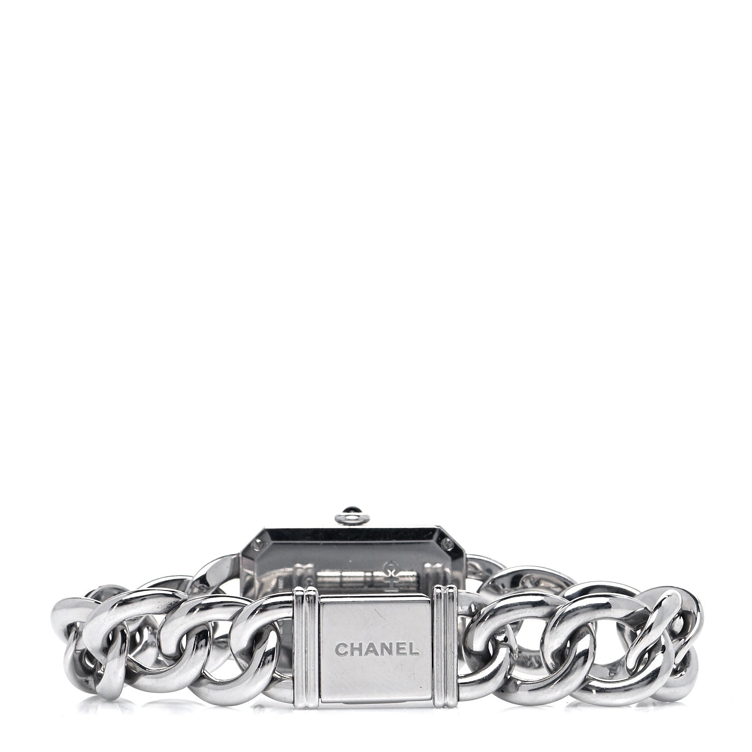 Chanel Stainless Steel Mother of Pearl 20mm Chain Premiere Quartz Watch 3 of 5