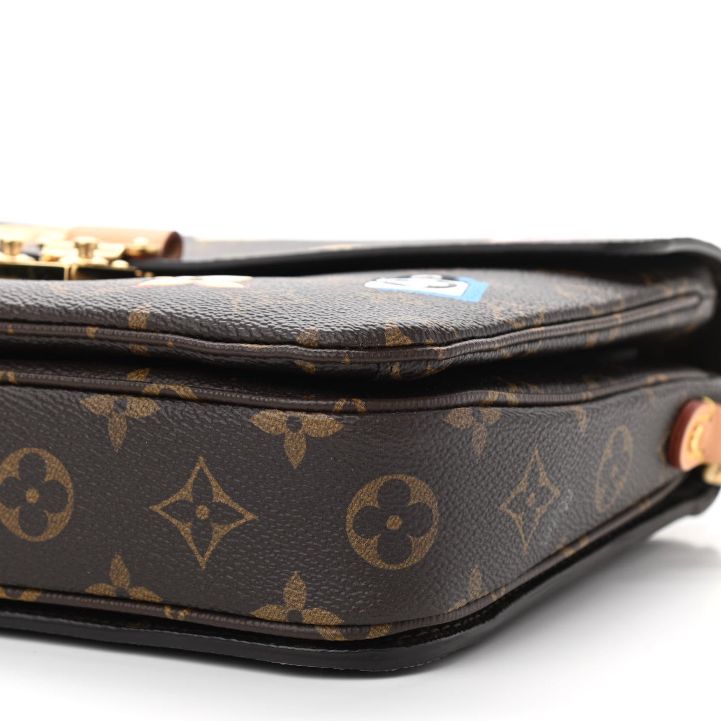 Monogram Love Lock Pochette Metis
