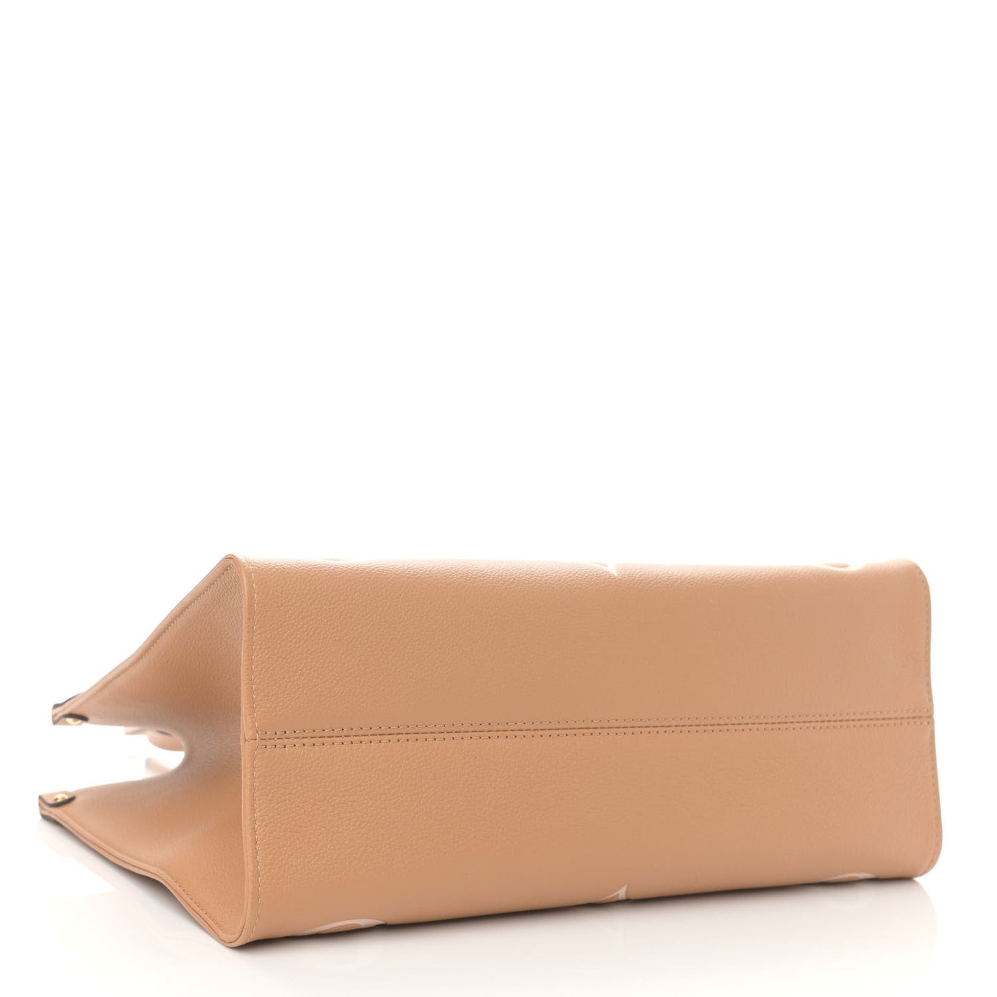 Empreinte Monogram Giant Onthego MM Arizona Creme
