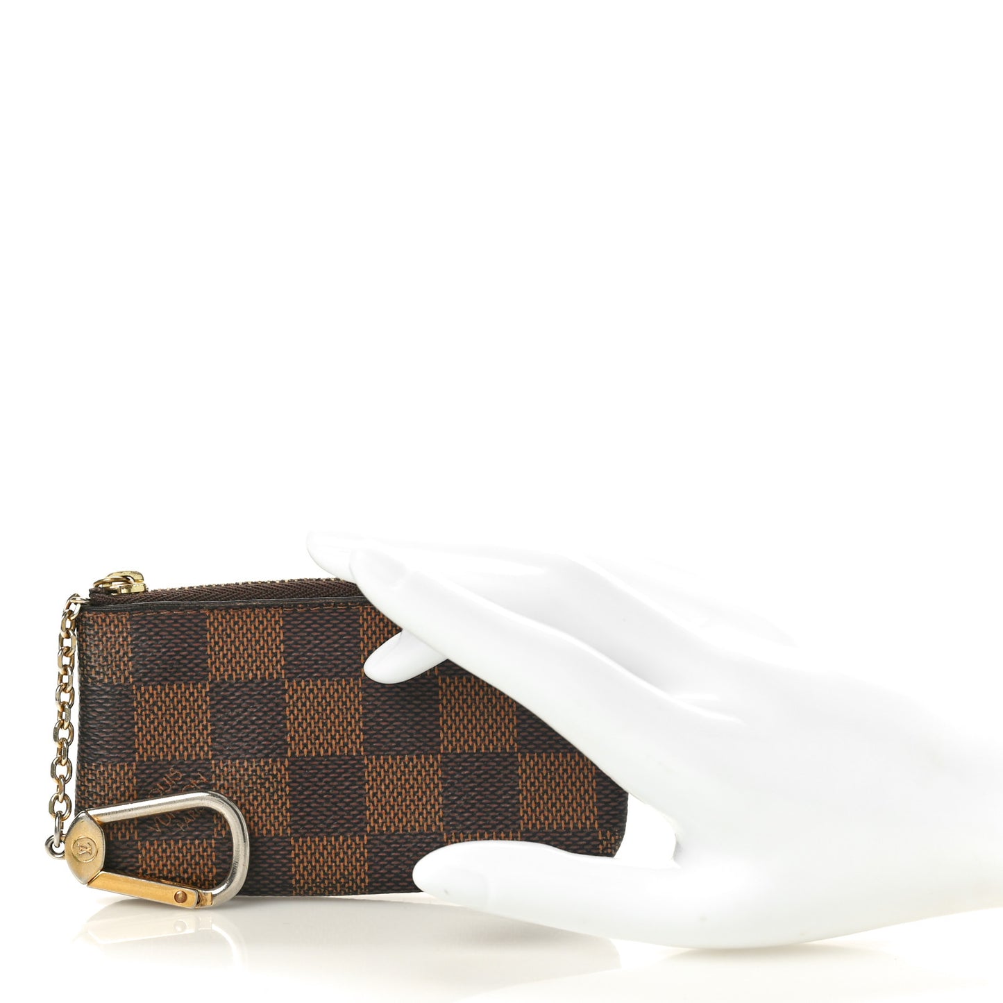 Damier Ebene Key Pouch