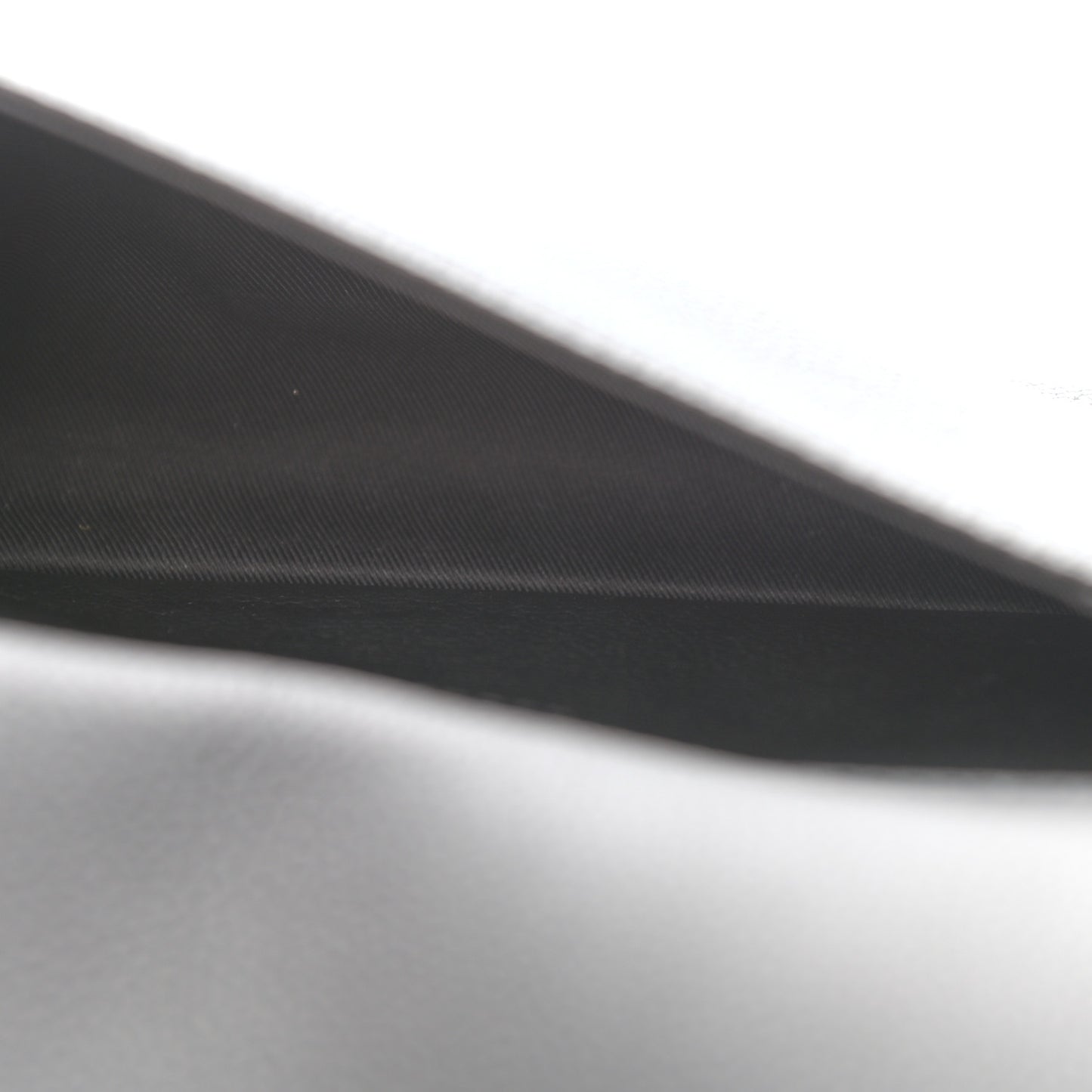 Grained Calfskin Aerogram Slingbag Black