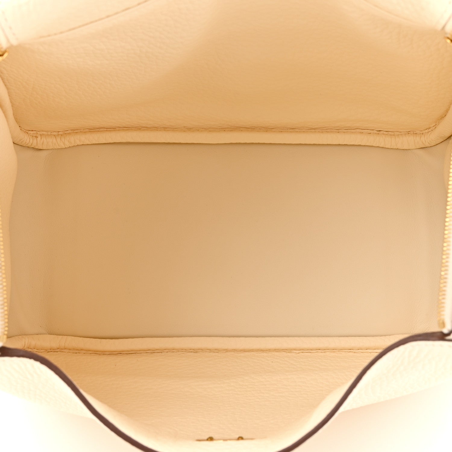 Hermes Taurillon Clemence Lindy 26 Nata 5 of 10