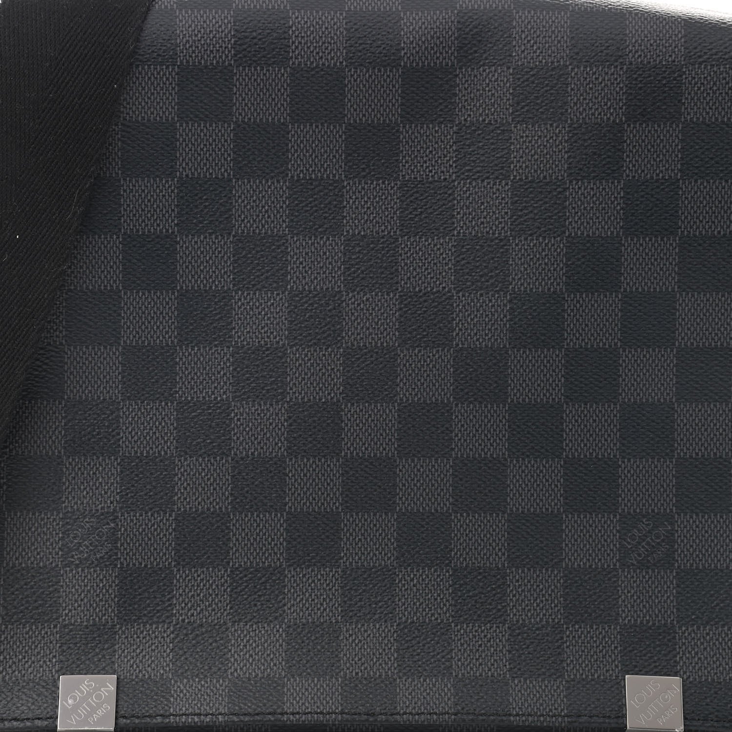 Louis Vuitton Damier Graphite District PM 8 of 11
