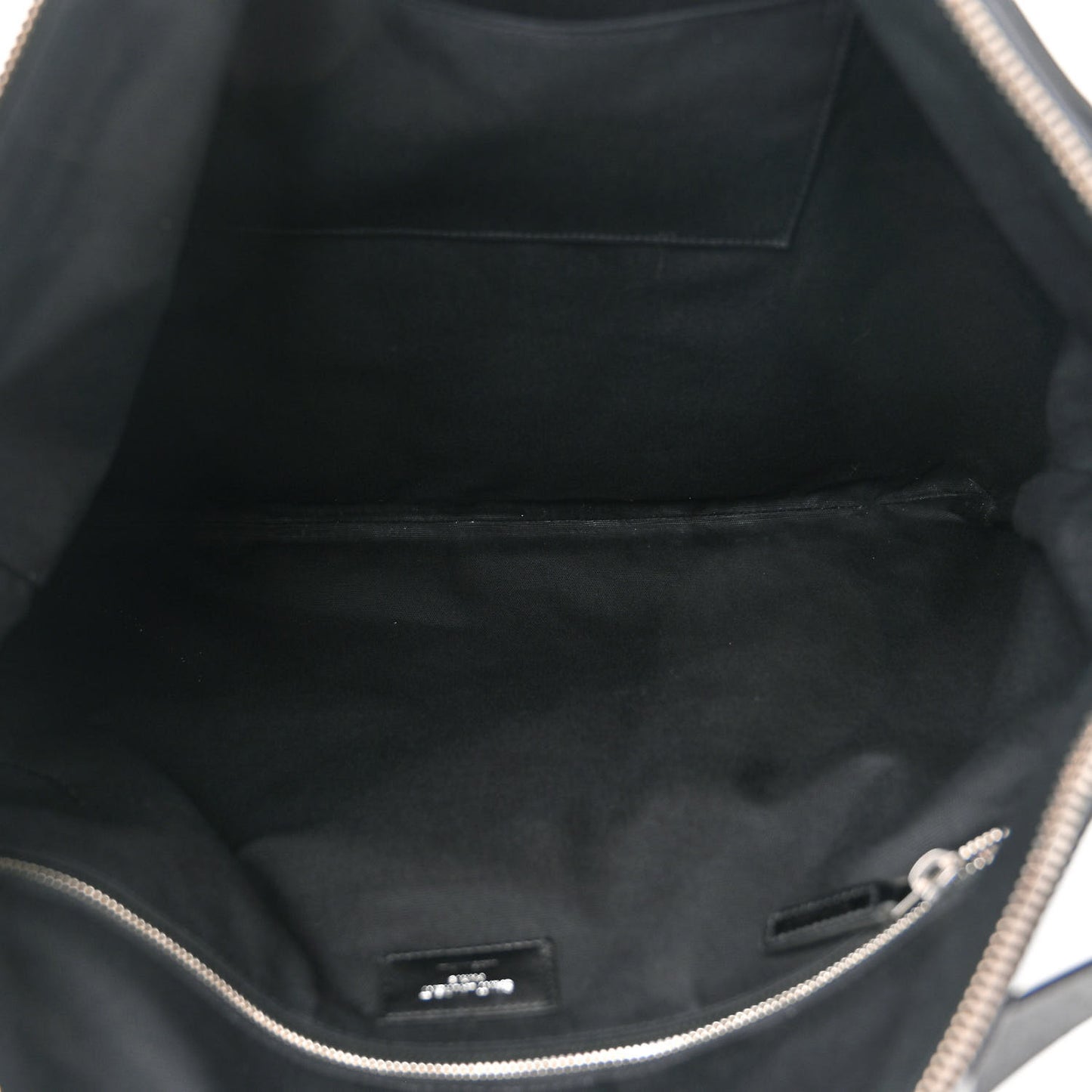 Canvas ID Shopping Bag Black