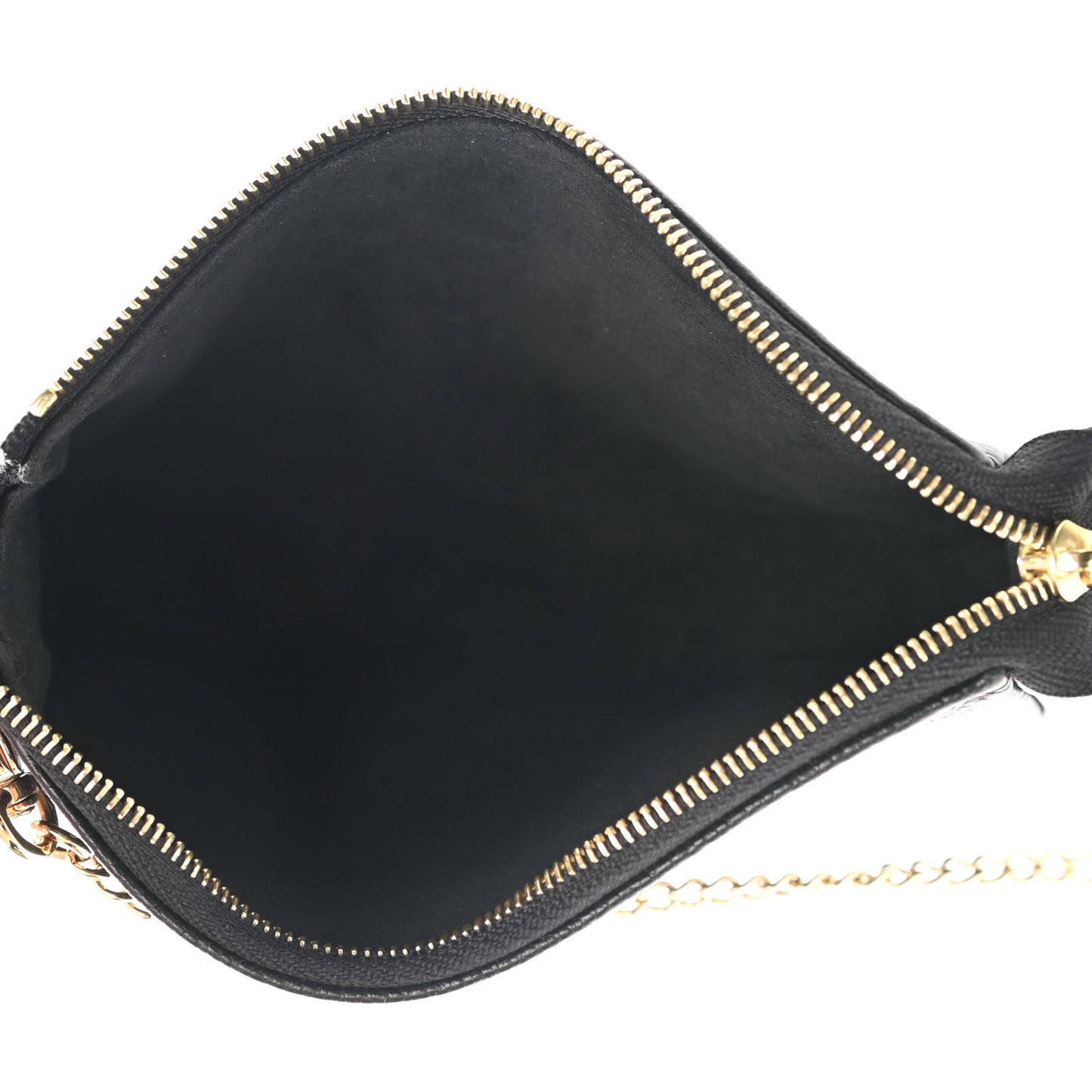 Empreinte Monogram Giant Mini Pochette Accessories Black