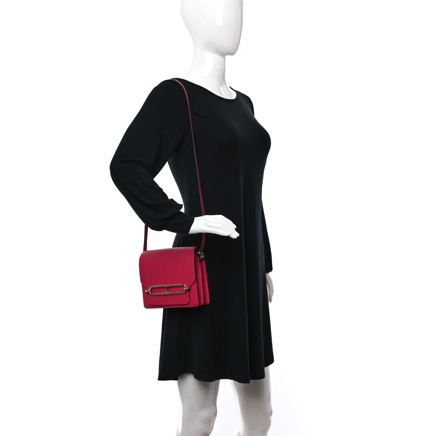 Evercolor Verso Mini Sac Roulis FRAMBOISE Prune
