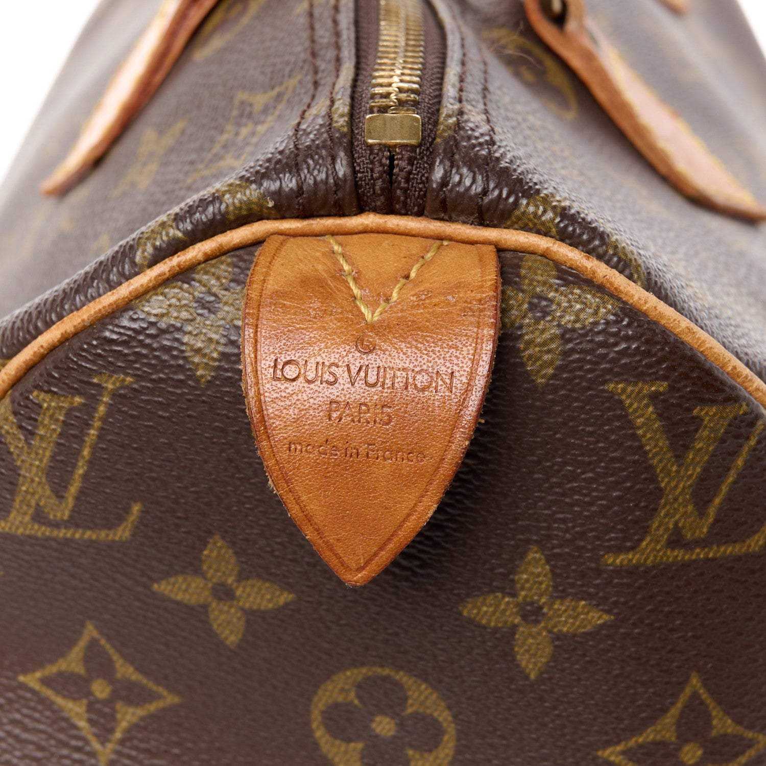 Louis Vuitton Monogram Speedy 30 8 of 12