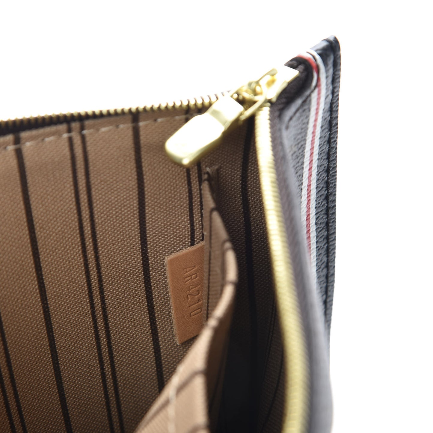 Monogram Game On Neverfull MM Pochette