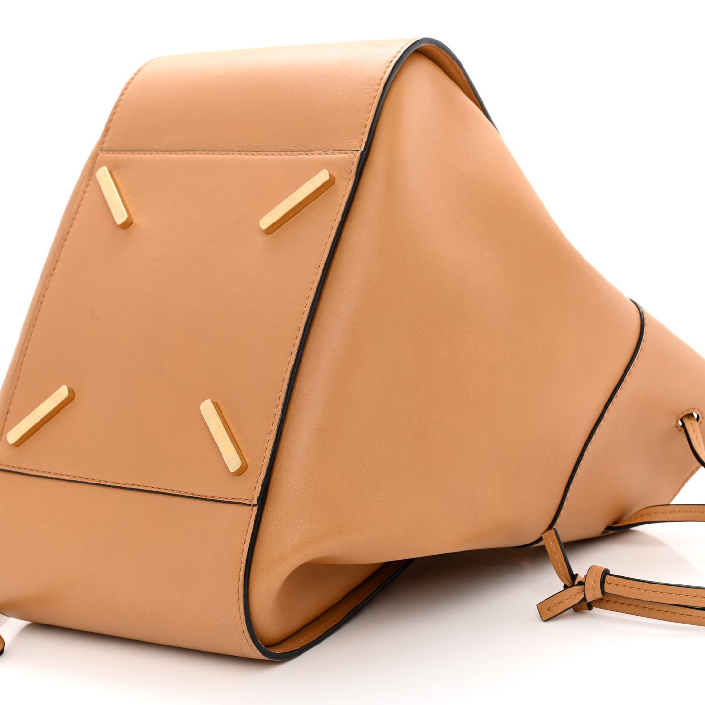 Calfskin Medium Hammock Shoulder Bag Mandarin