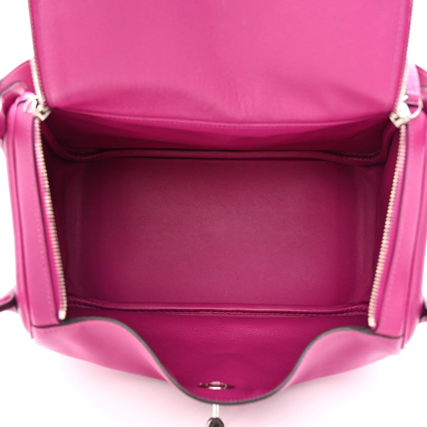 Hermes Evercolor Lindy 30 Rose Pourpre 5 of 10