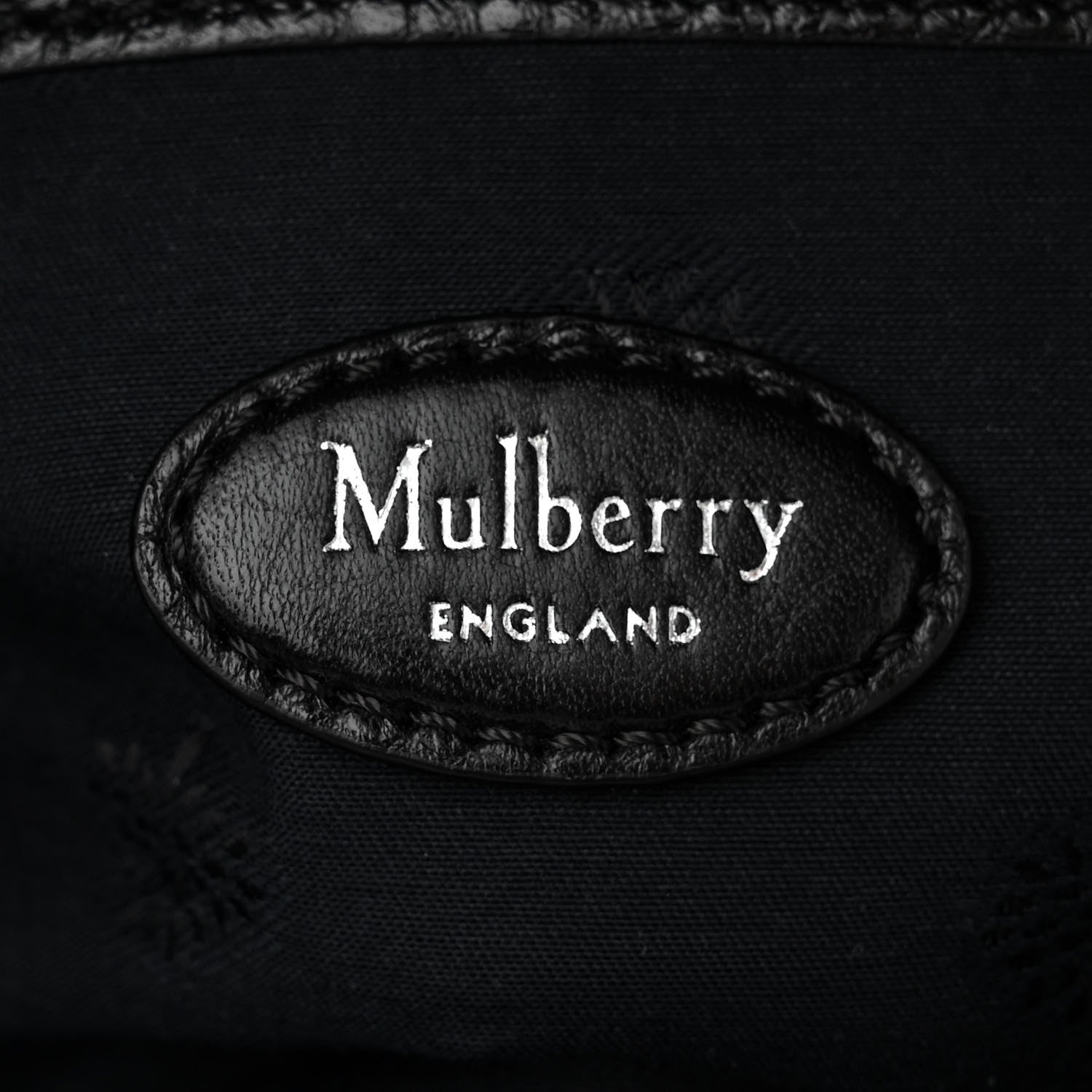 Mulberry Soft Shine Calfskin Small Bayswater Black 5 of 8