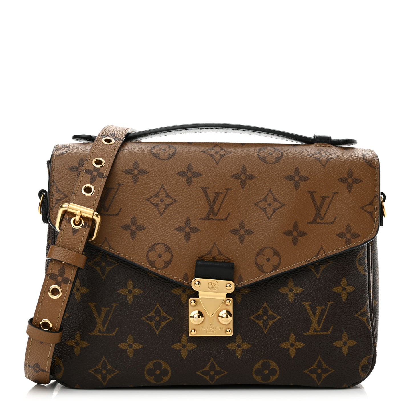 Reverse Monogram Pochette Metis