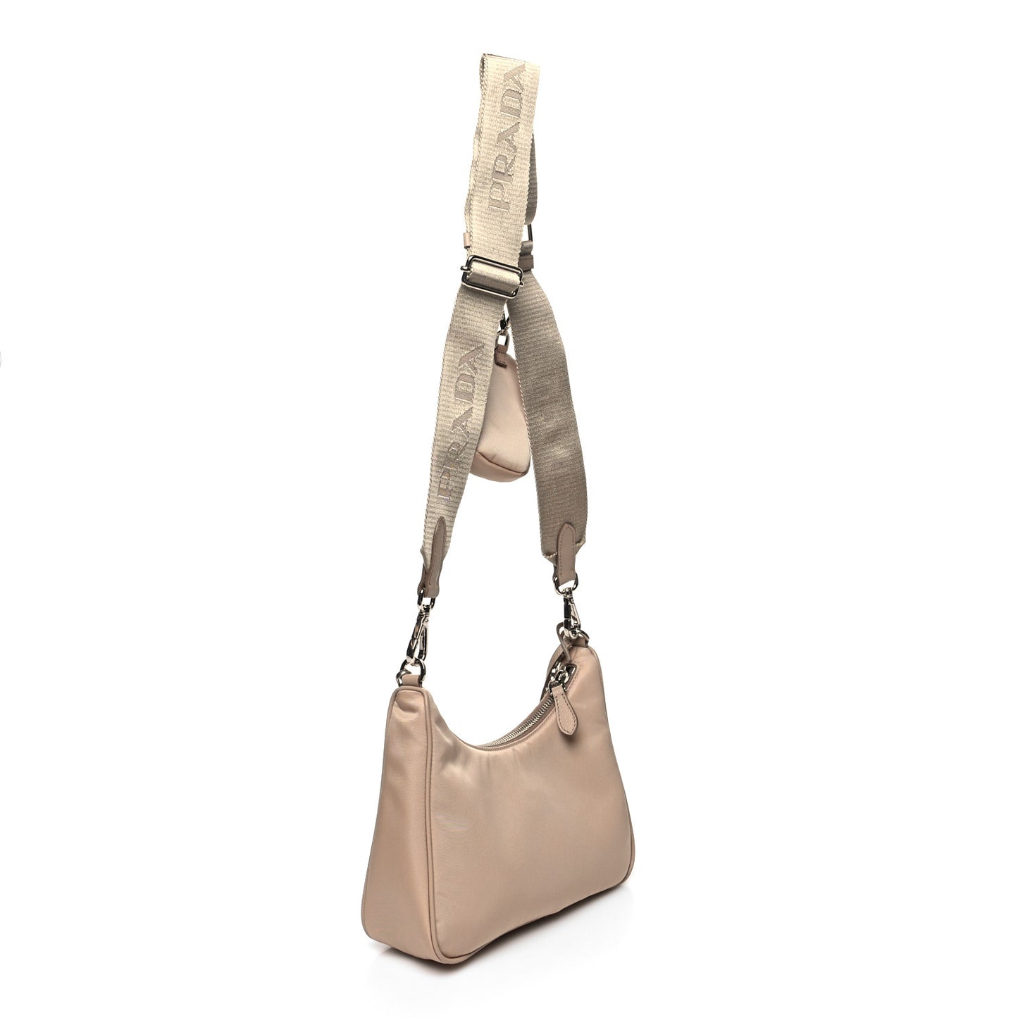 Nylon Re-Edition 2005 Shoulder Bag Cammeo