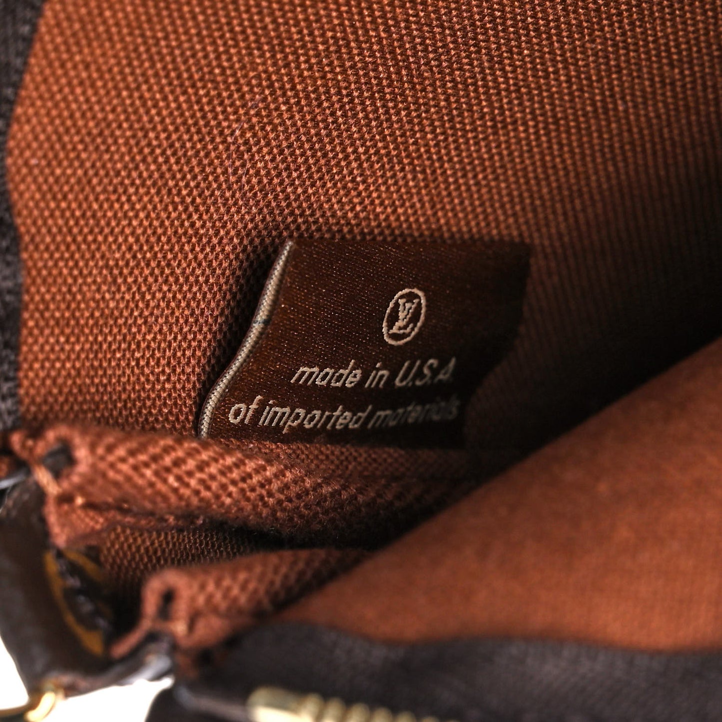 Monogram Multi Pochette Accessories Kaki
