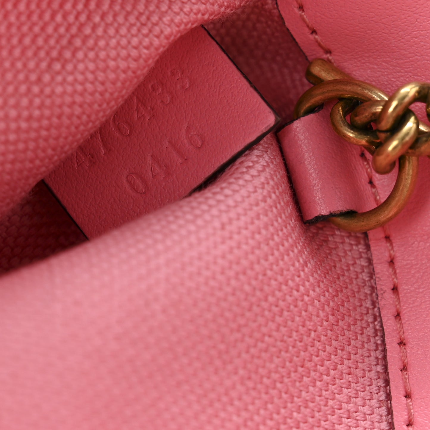 Shearling Matelasse Super Mini GG Marmont Shoulder Bag Lotus Pink