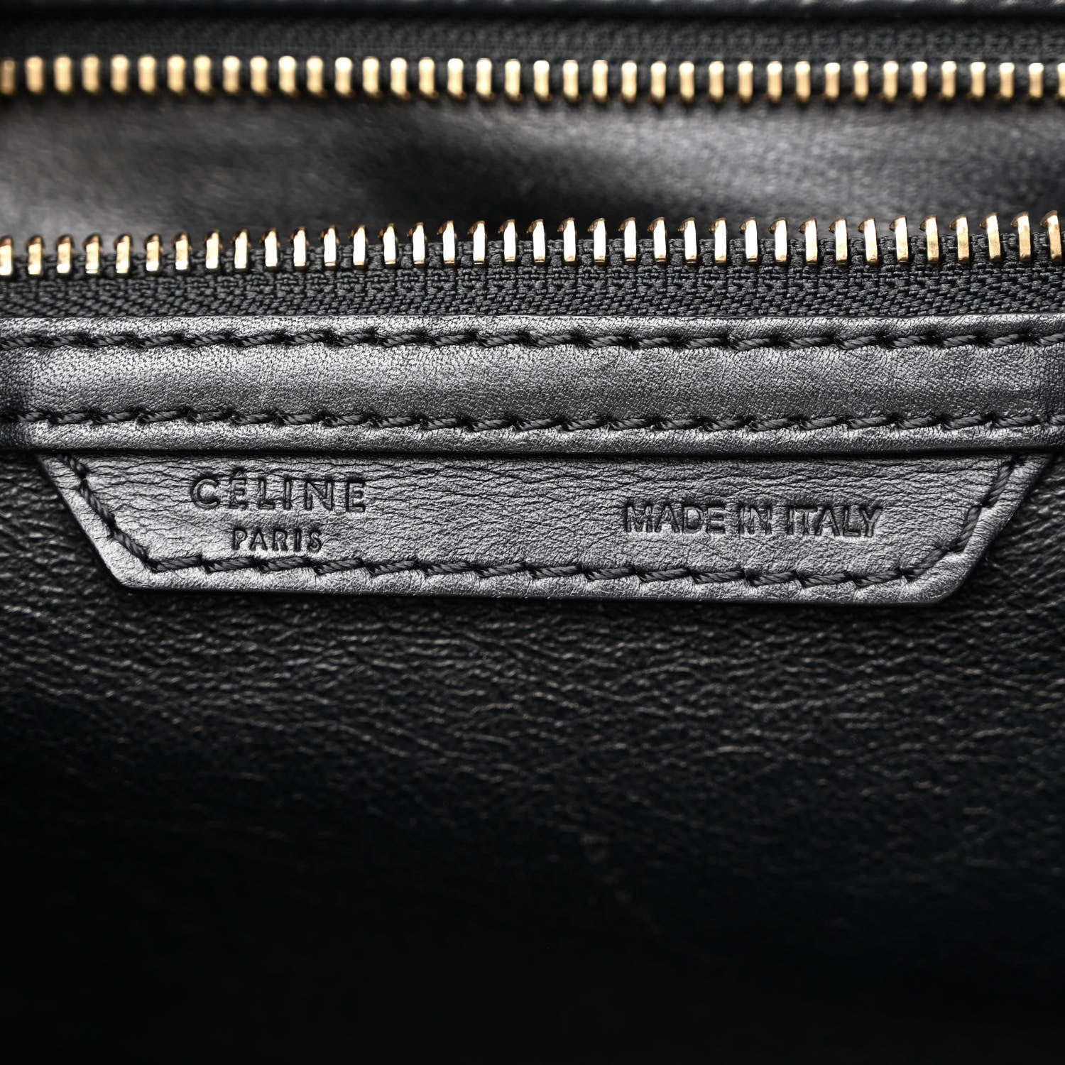 Celine Velluto Calfskin Mini Tri-Color Luggage Flesh 6 of 11