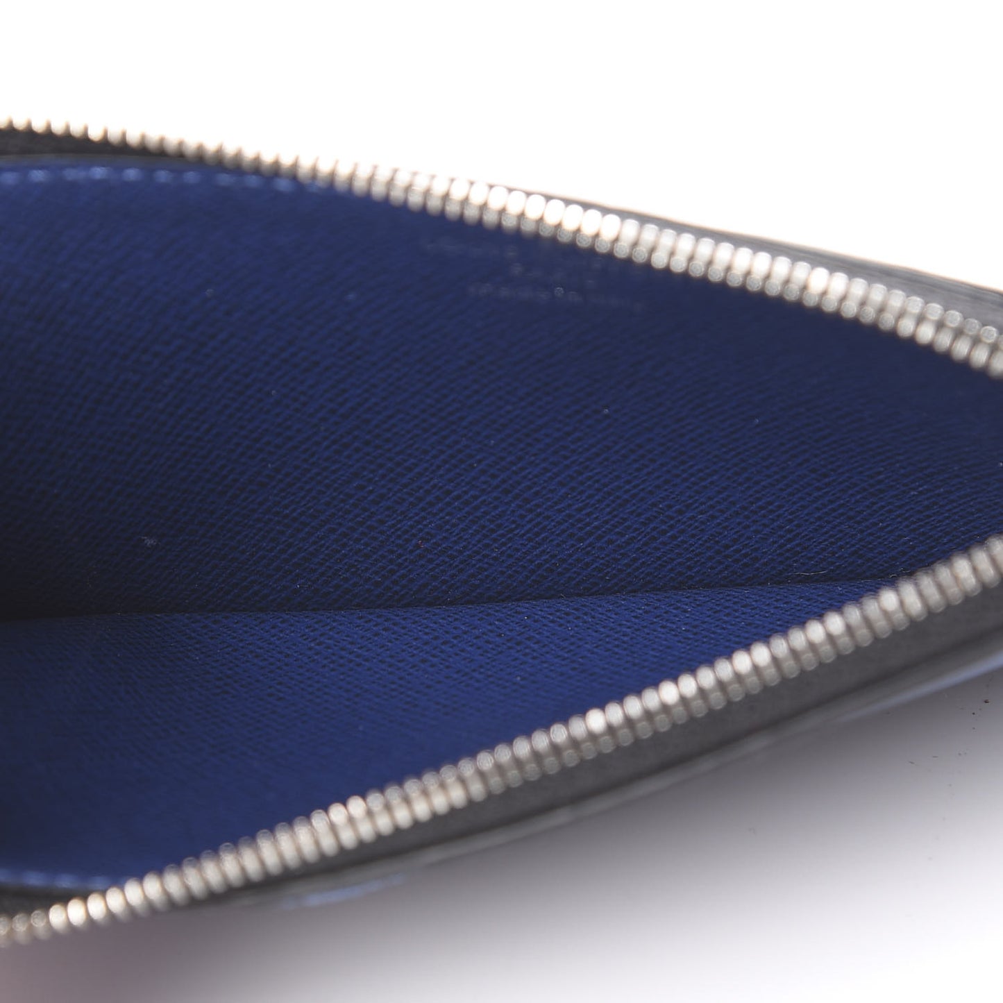 Monogram Taiga Coin Card Holder Cobalt