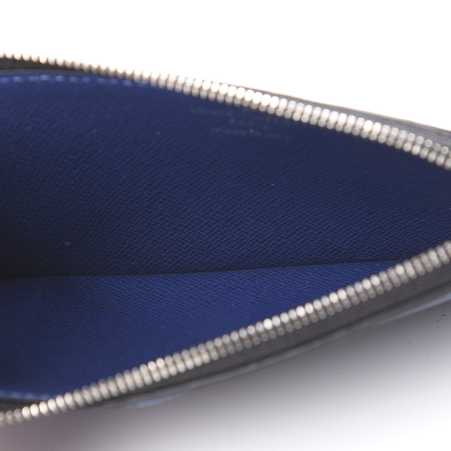 Louis Vuitton Monogram Taiga Coin Card Holder Cobalt 4 of 6