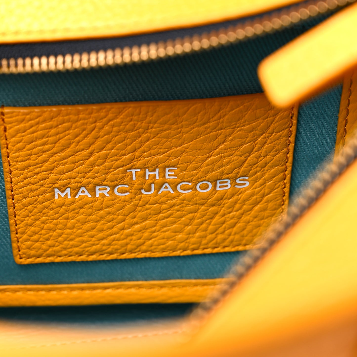 Grained Calfskin Small The Tote Bag Artisan Gold