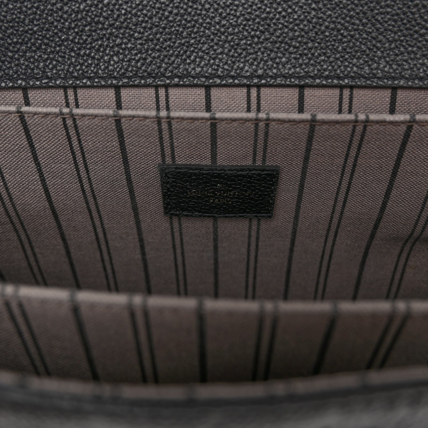 Louis Vuitton Empreinte Pochette Metis Black 6 of 9