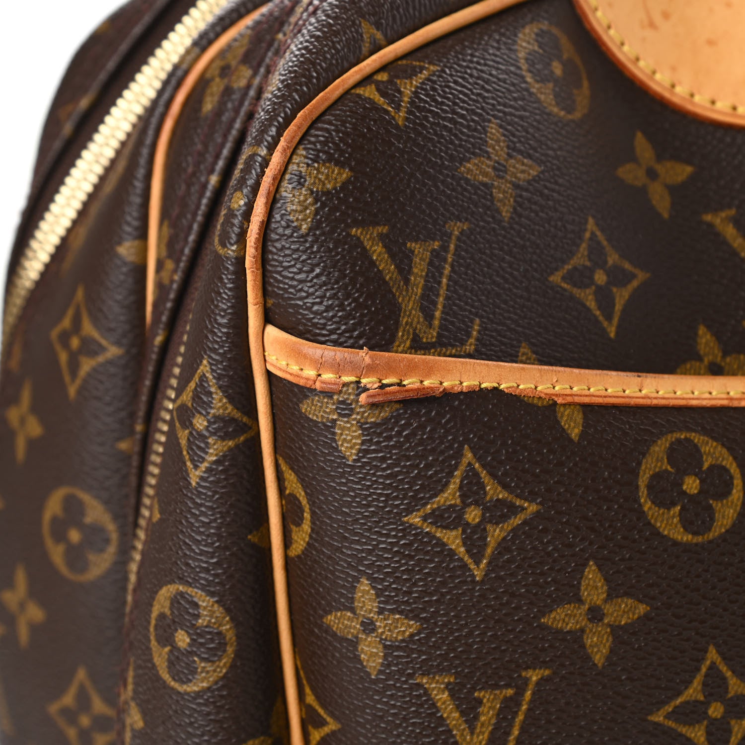 Louis Vuitton Monogram Alize 24 Heures Luggage 16 of 19