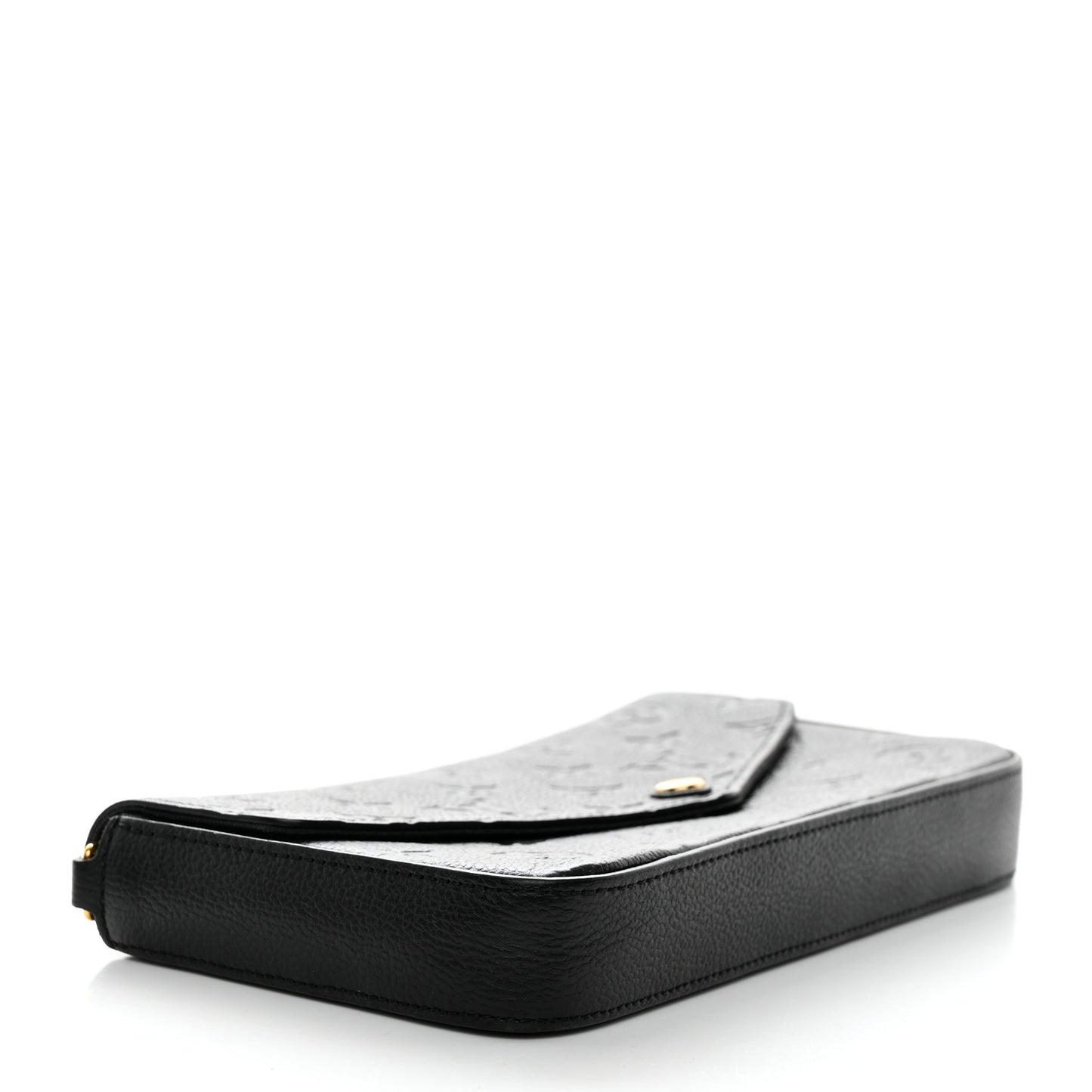 Empreinte Pochette Felicie Chain Wallet Black