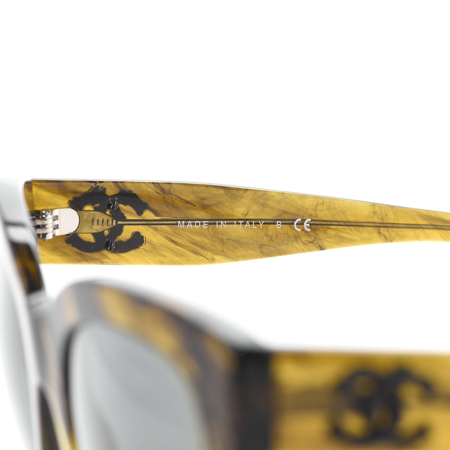 Mirror CC Sunglasses 5357 Yellow