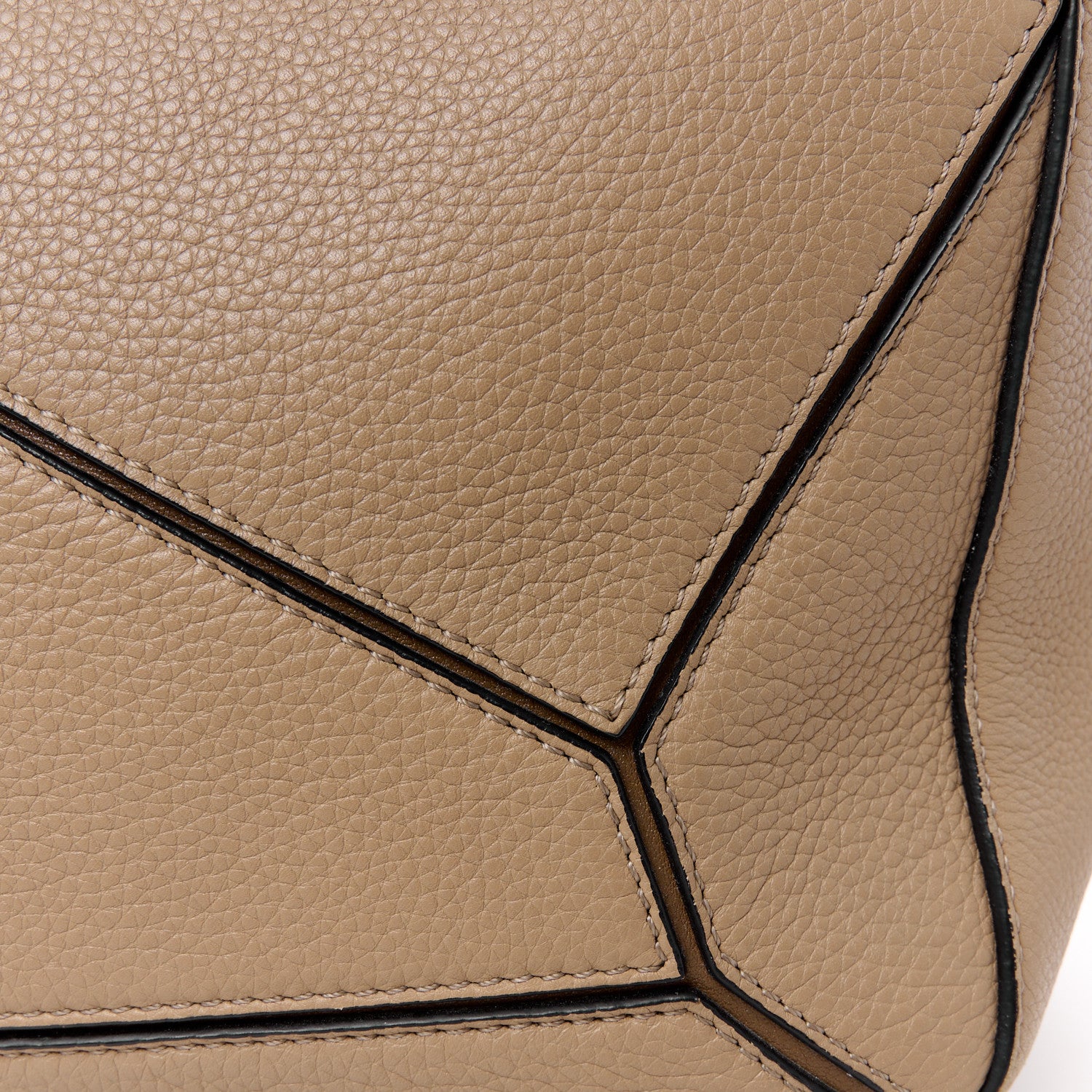 Loewe Calfskin Medium Puzzle Bag Sand Mink 8 of 12