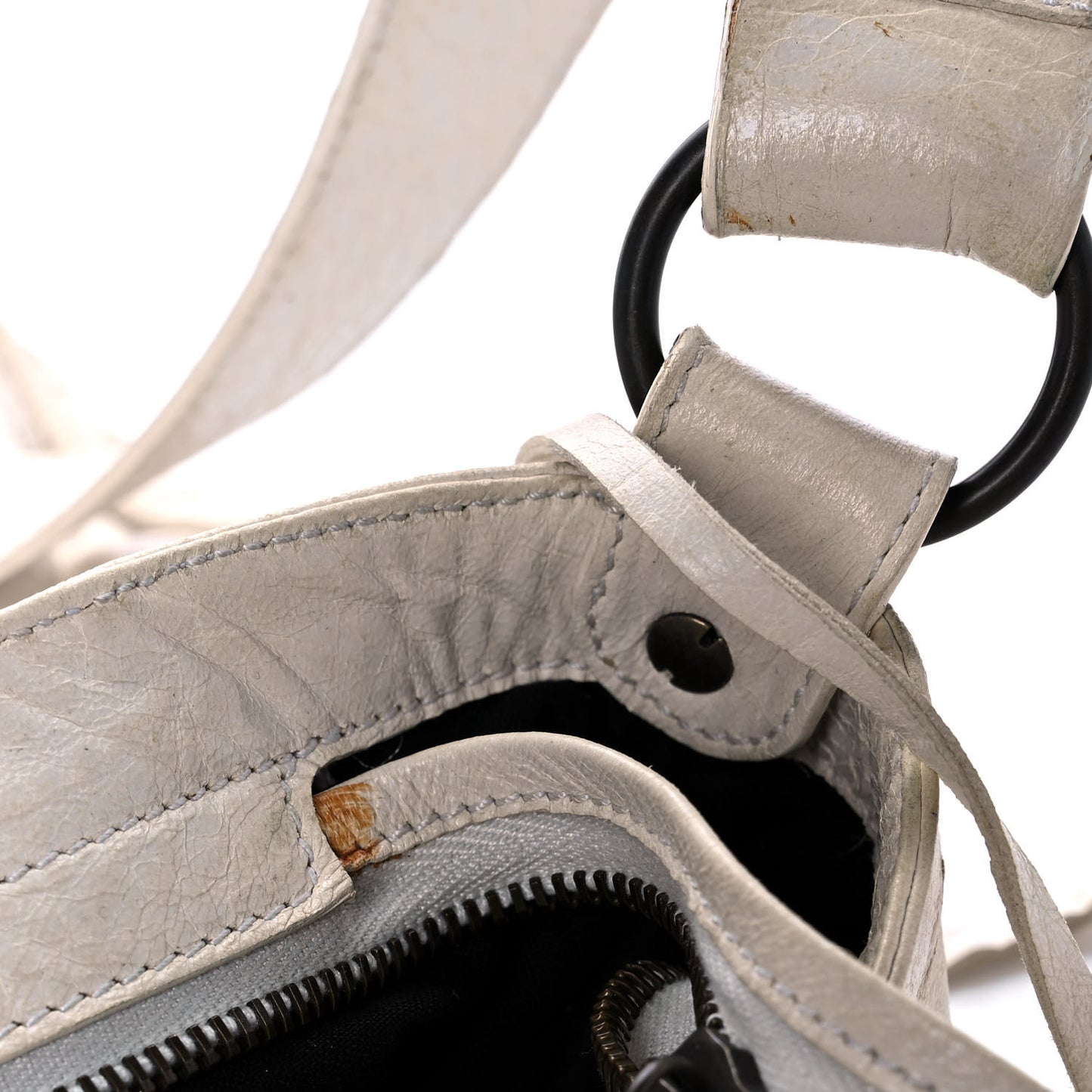 Agneau Classic Hardware Velo White Light