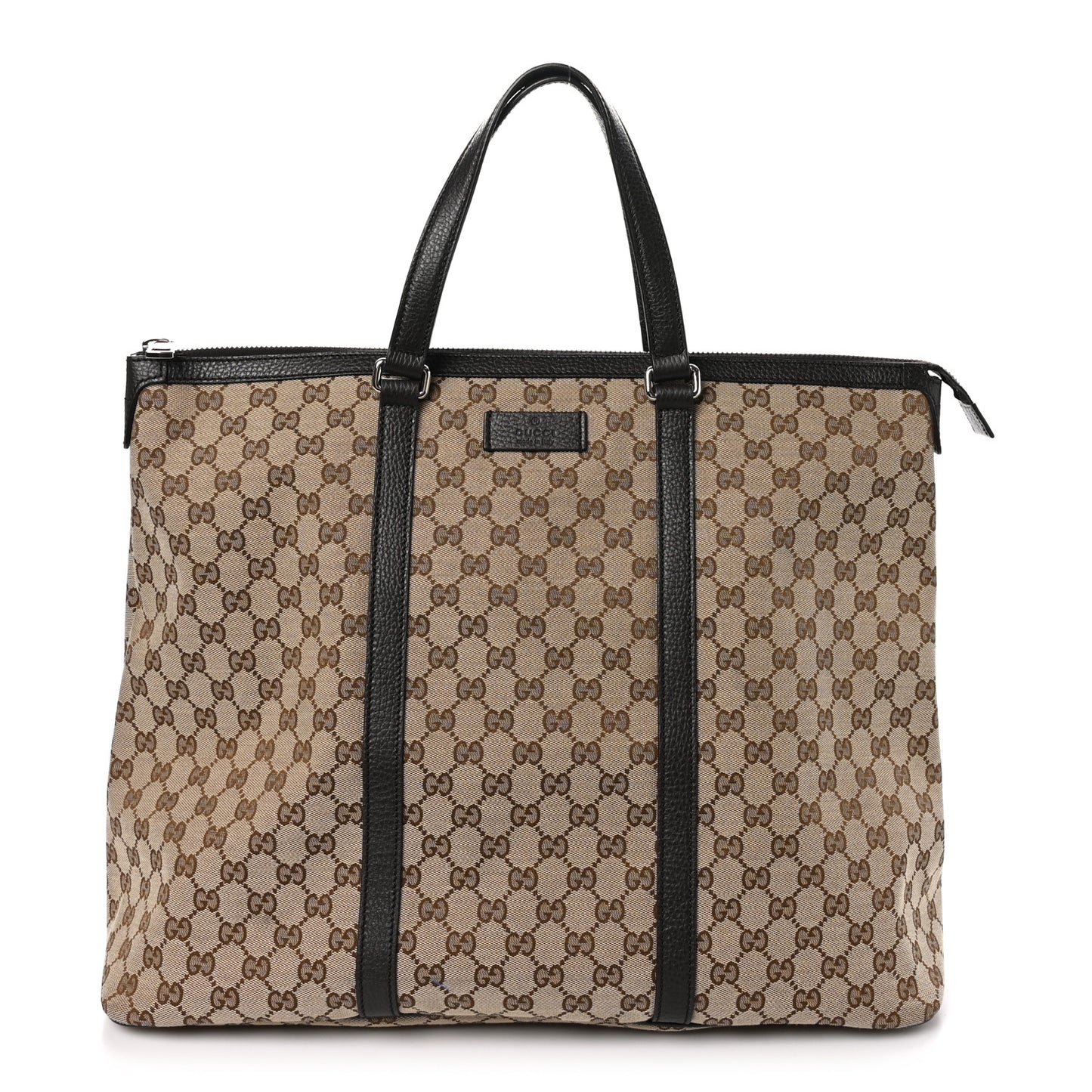 GG Monogram Large Joy Tote Bag Dark Brown