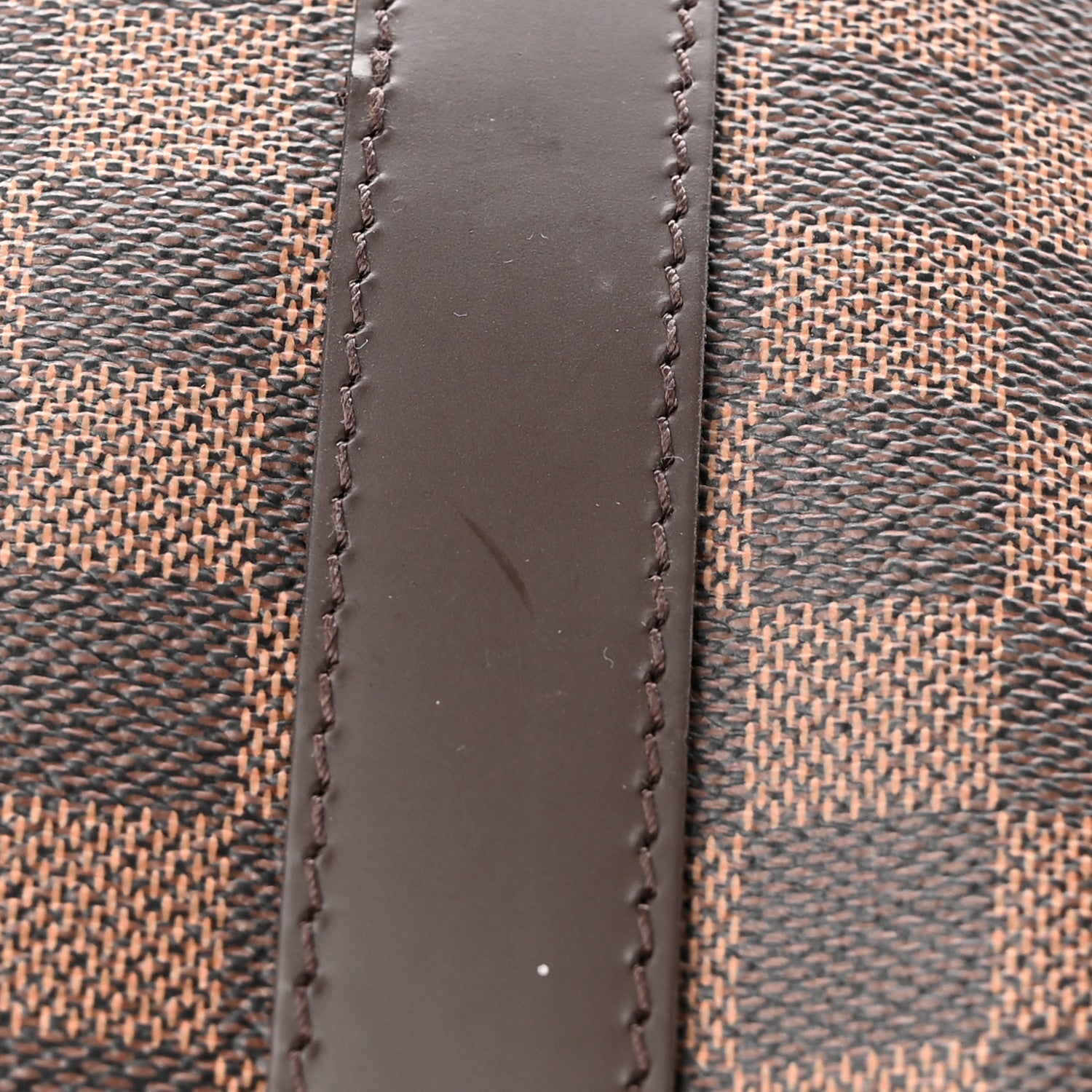 Louis Vuitton Damier Ebene Keepall Bandouliere 45 14 of 23