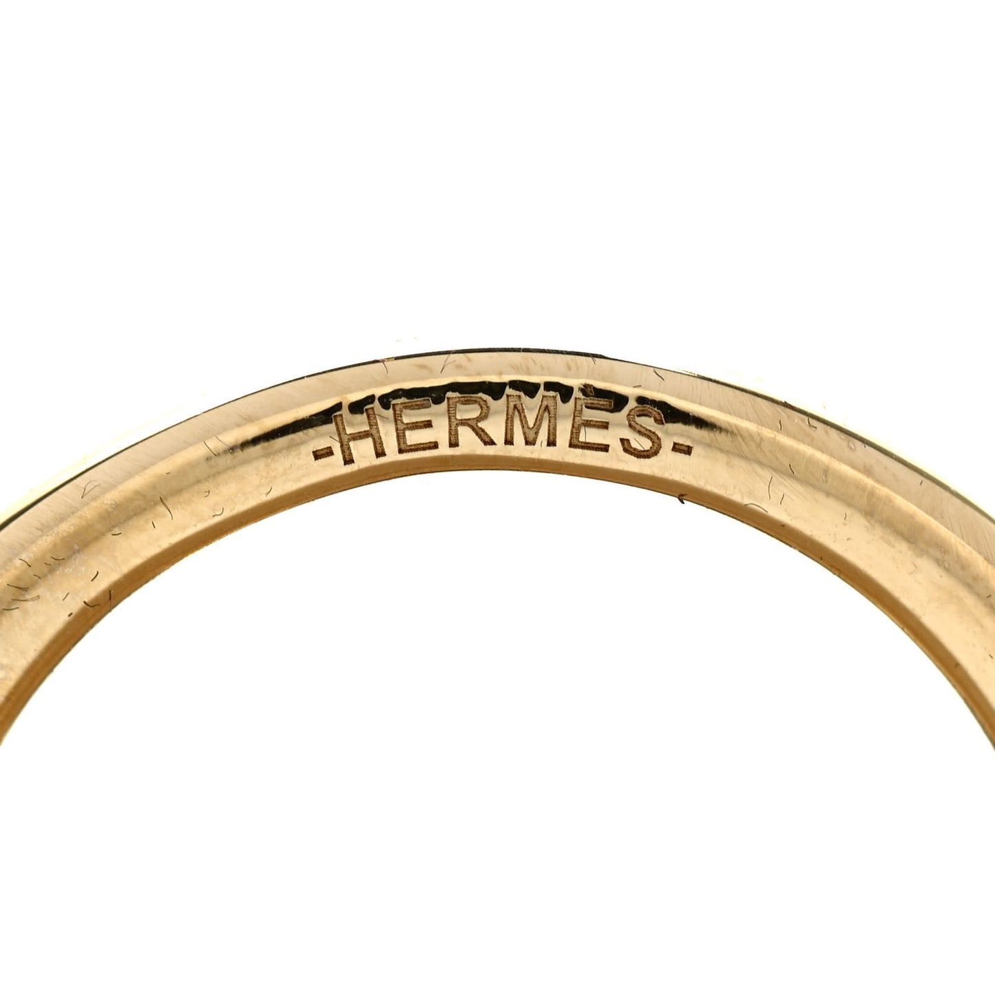 Permabrass Lift Scarf Ring