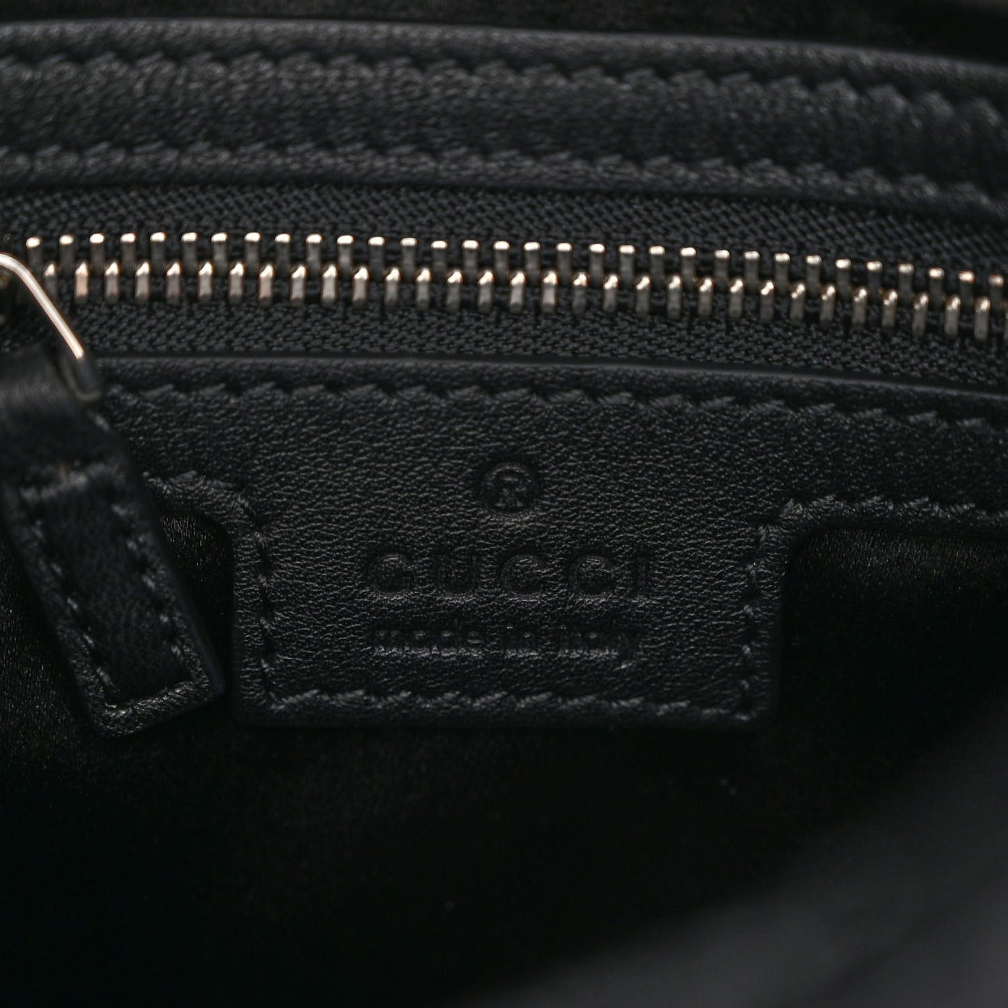 New Velvet Ashmir GG Monogram Small Jackie 1961 Hobo Black