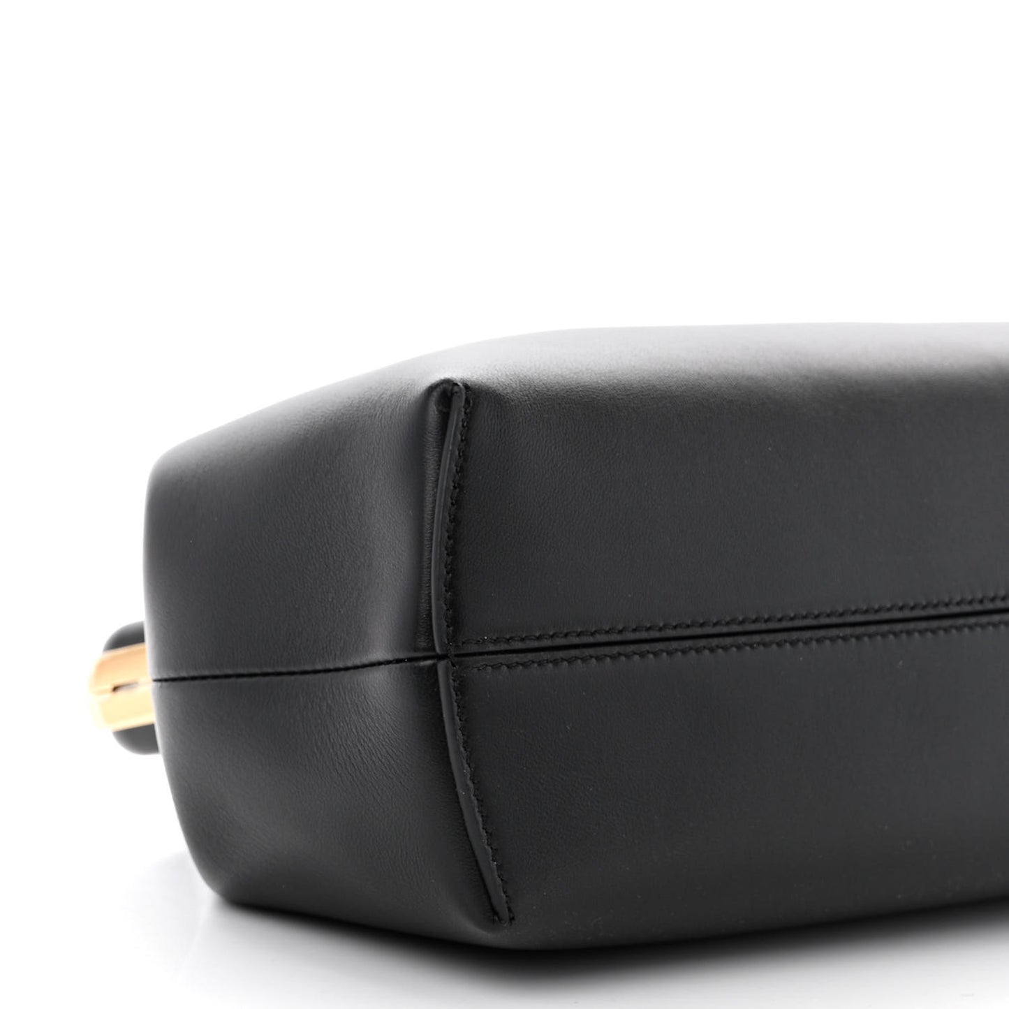 Shiny Nappa Medium Fendi First Black